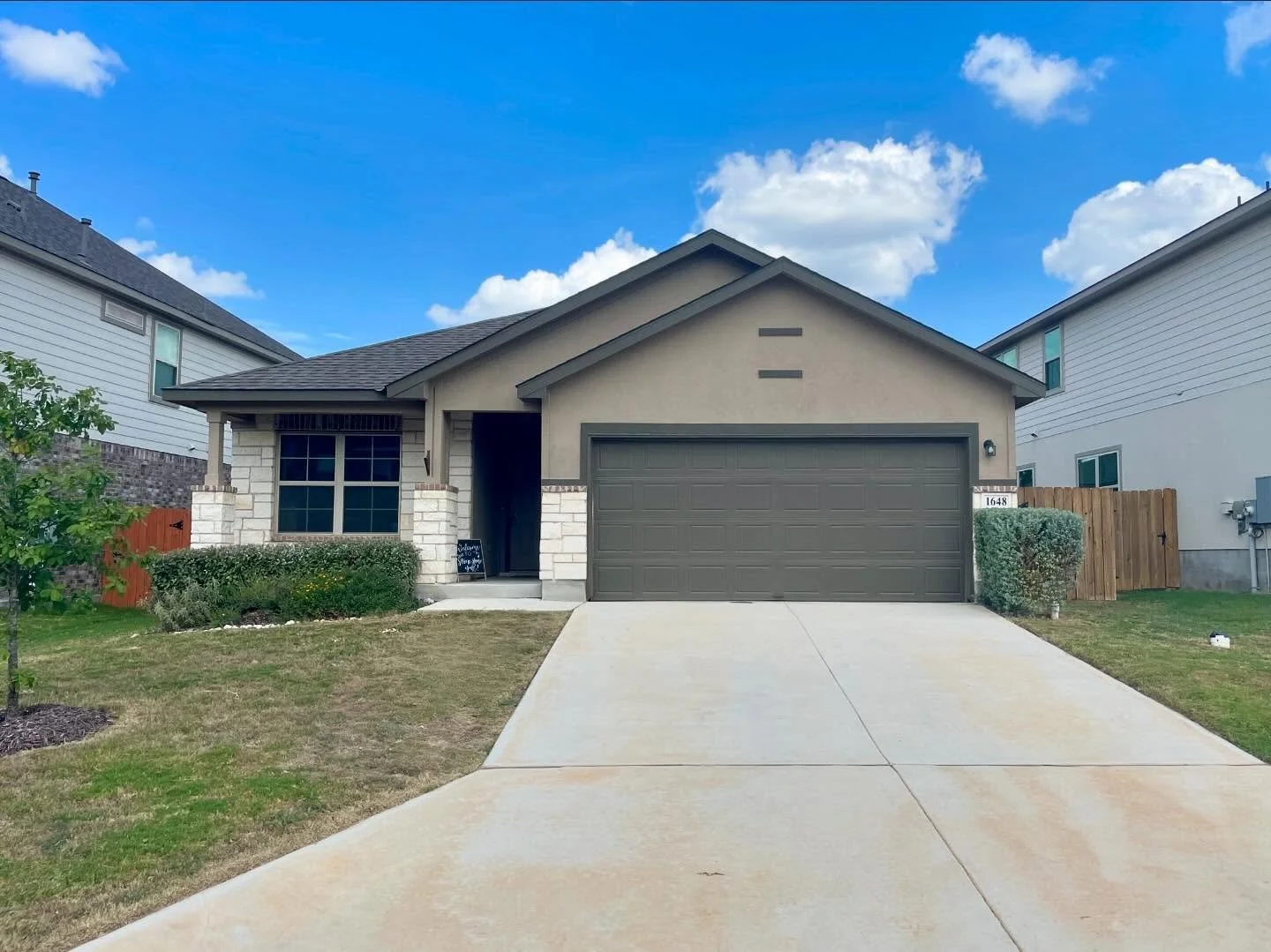 Available For Lease! This immaculate 3-bedroom home is in Meyer Ranch in New Braunfels. It&rsquo;s perfectly situated near the second entrance of the community, with ~no rear neighbor~, and is a walkable distance to the community pool and fitness cen