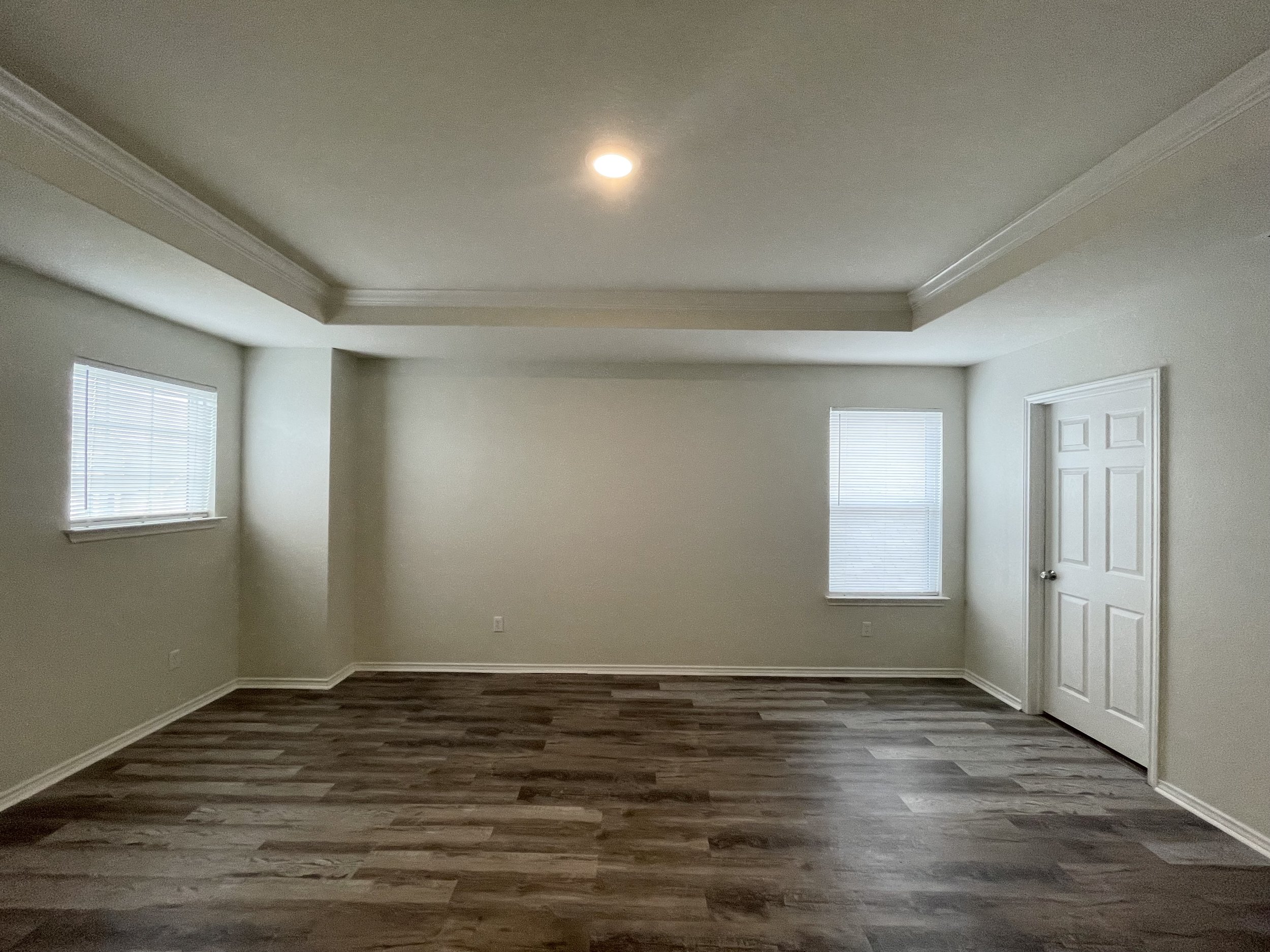 Primary bedroom