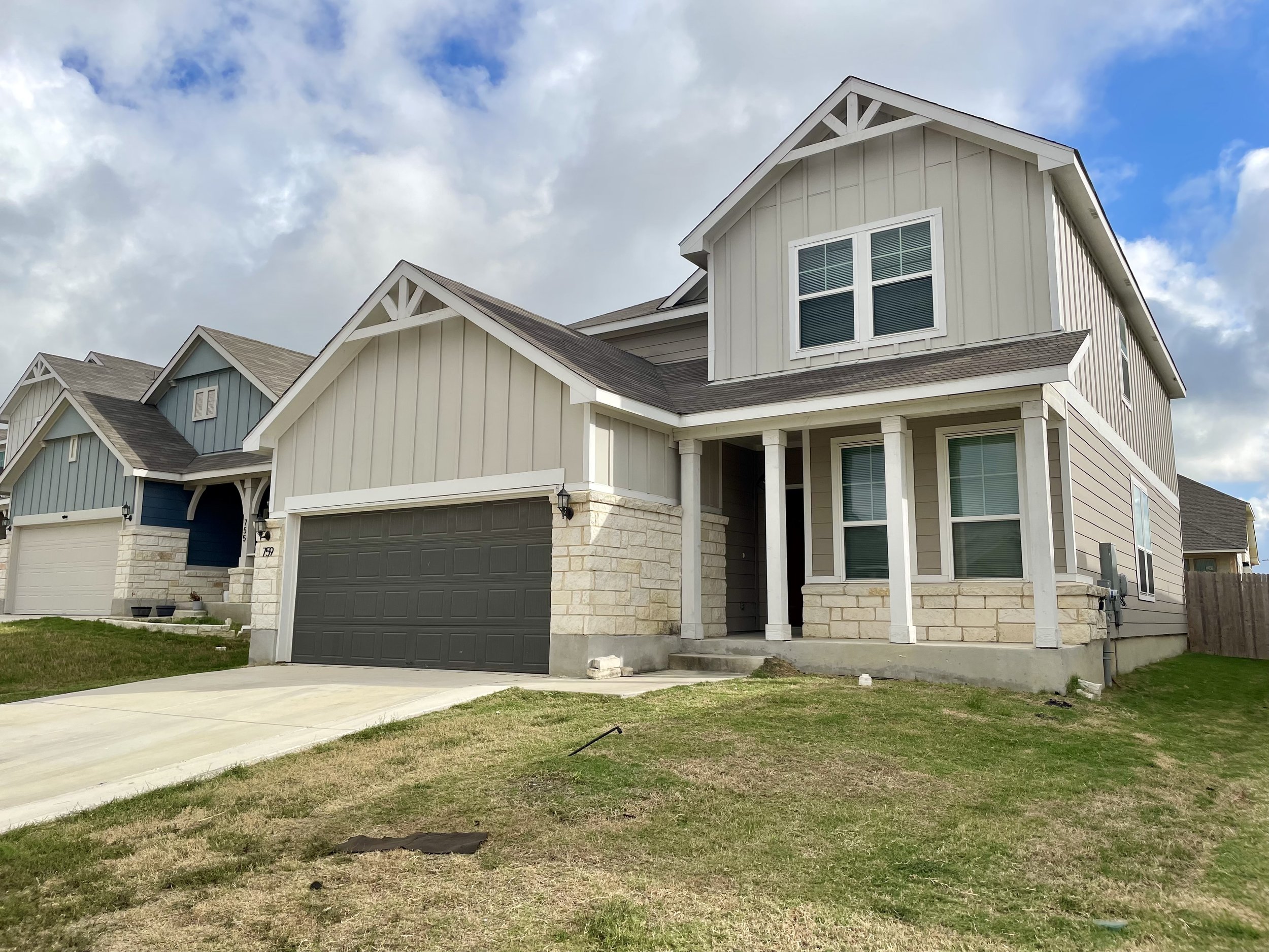 Front of home