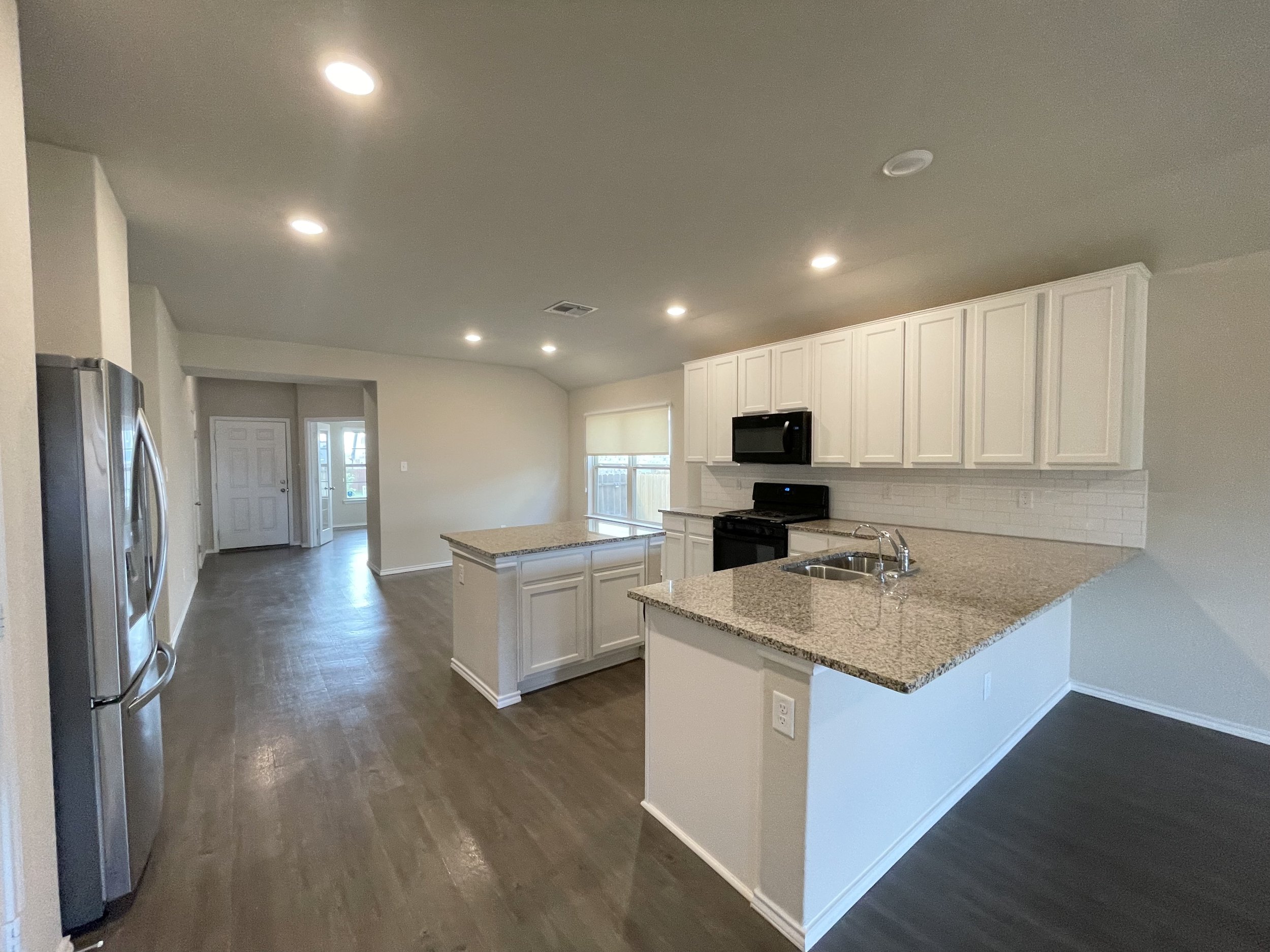 Kitchen and dining