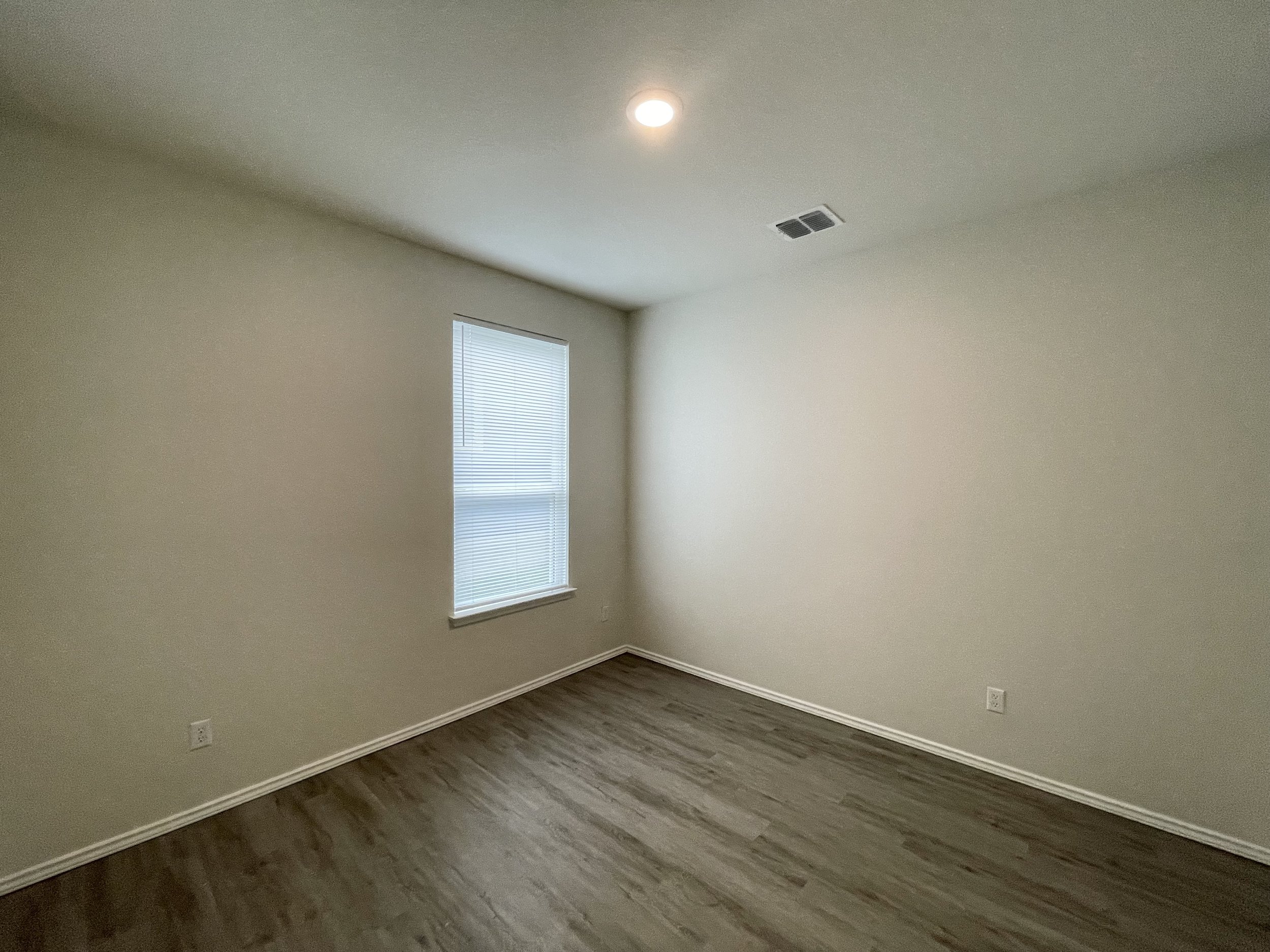 Downstairs bedroom