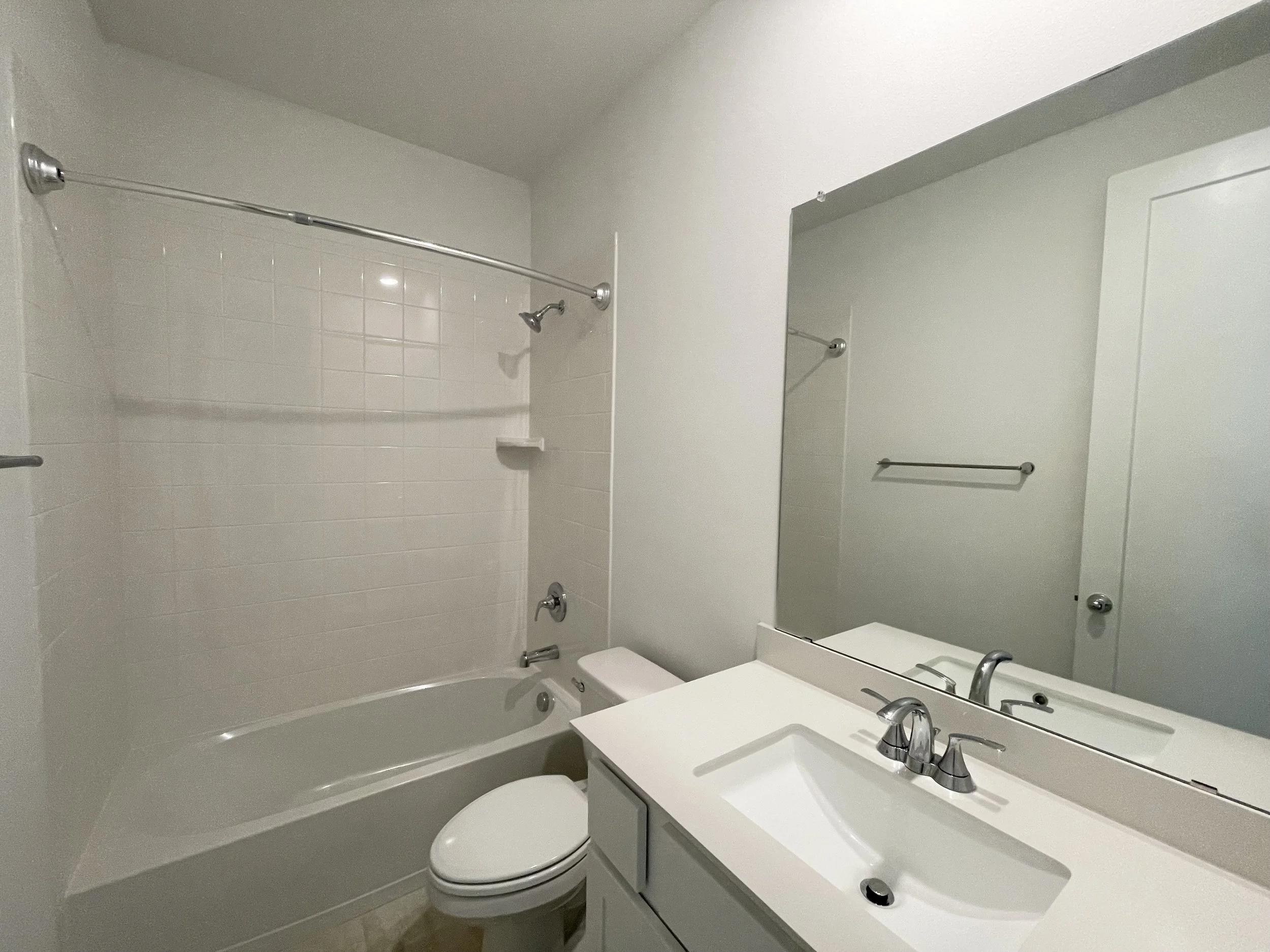Hall bathroom downstairs