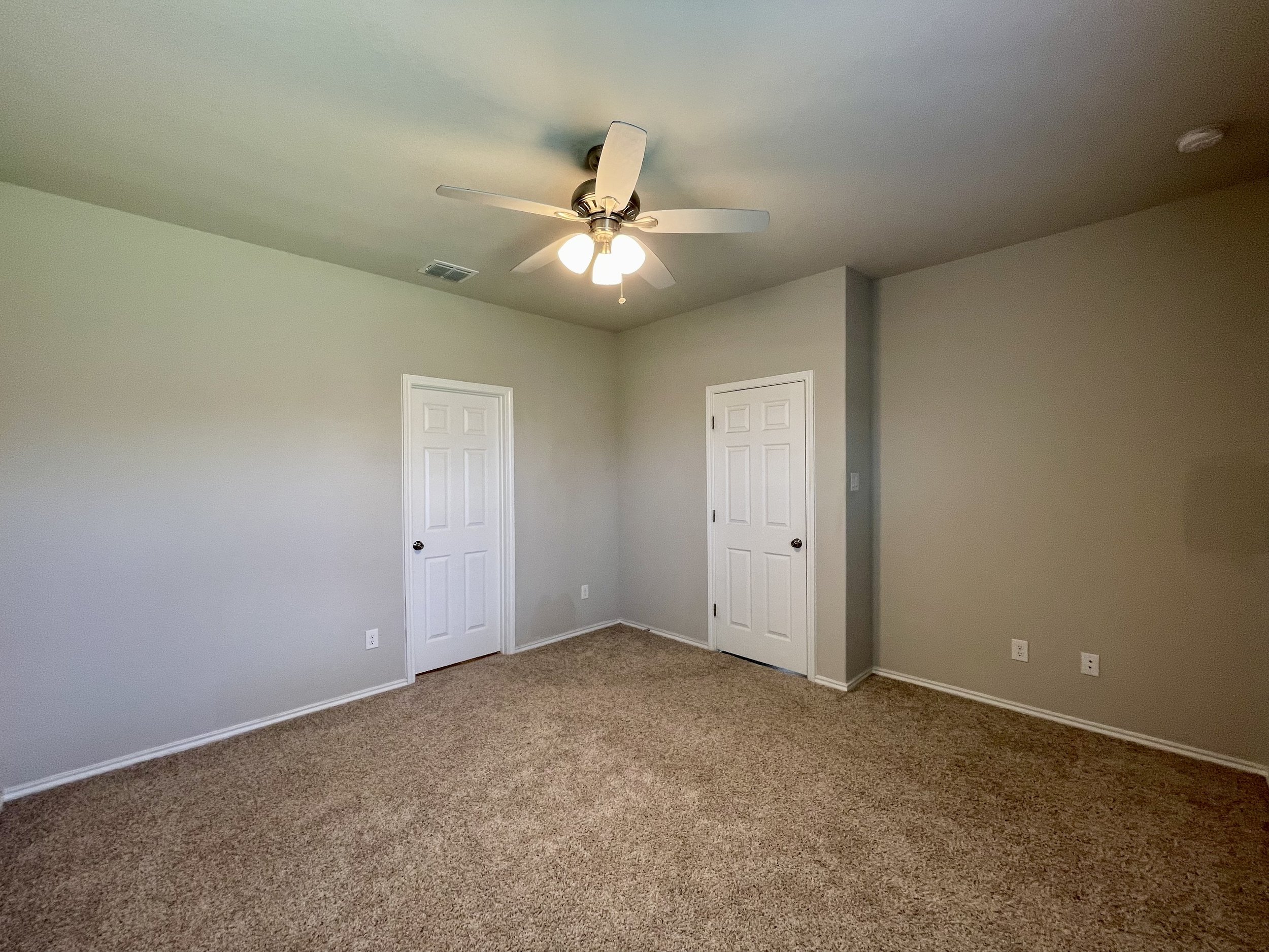 Primary bedroom downstairs