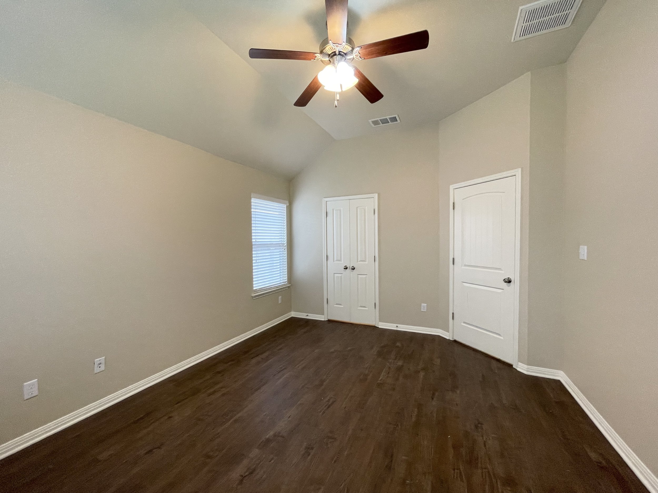 Primary bedroom