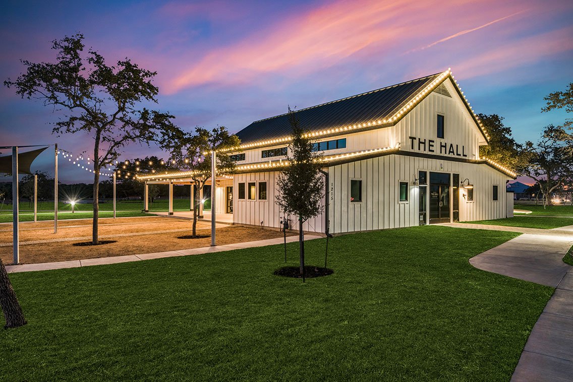 The Hall, community gathering space