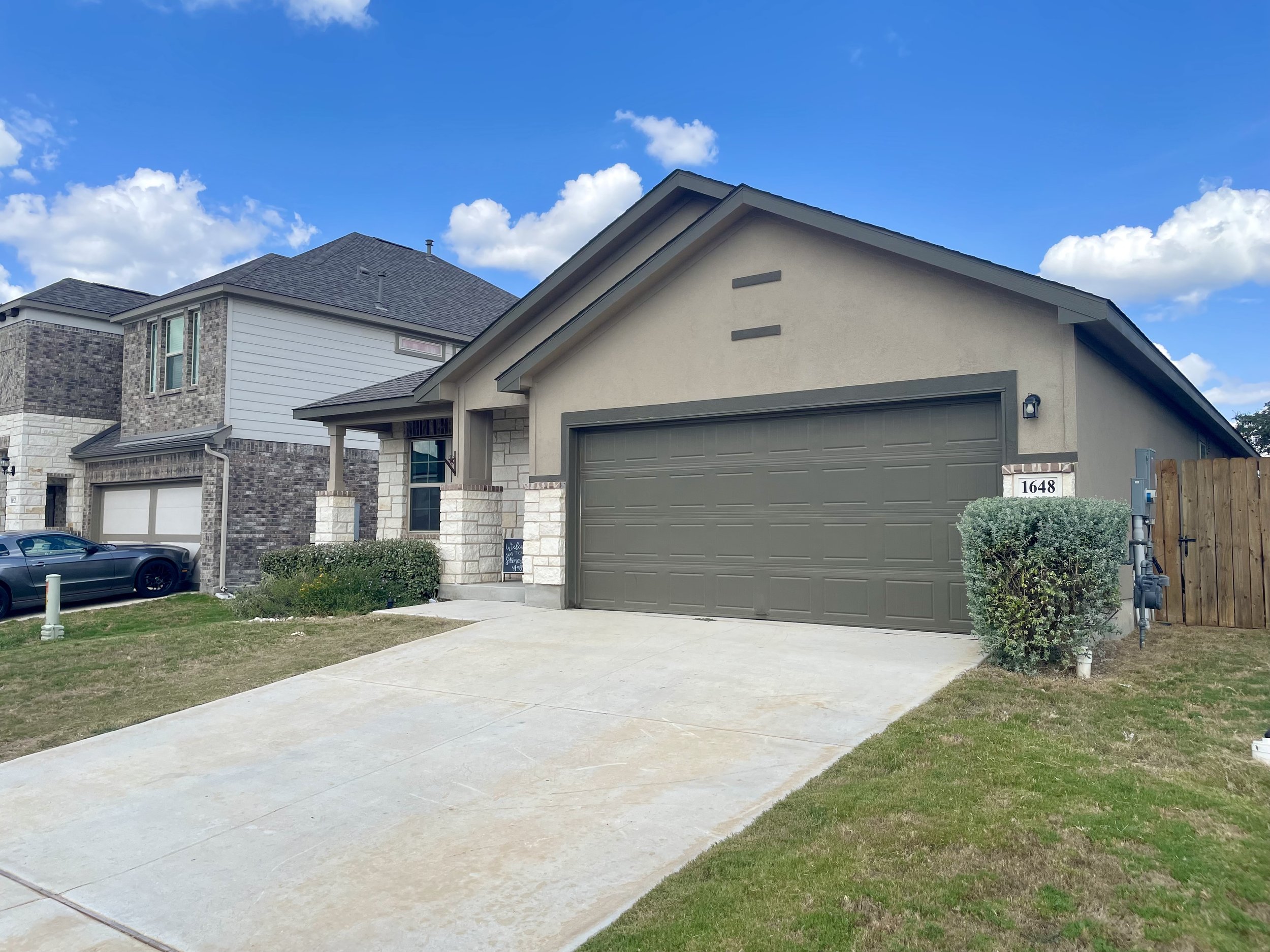 Front of home