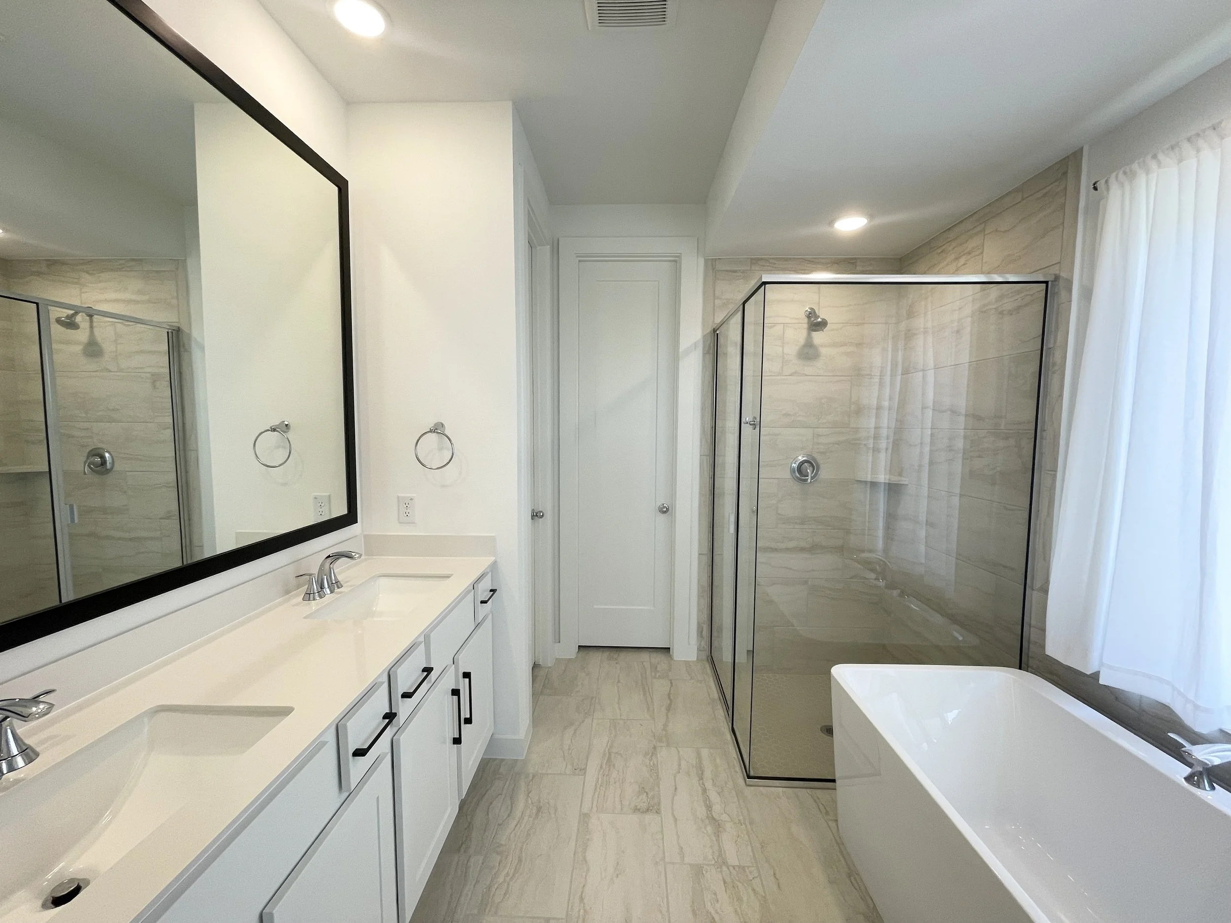 Primary bathroom
