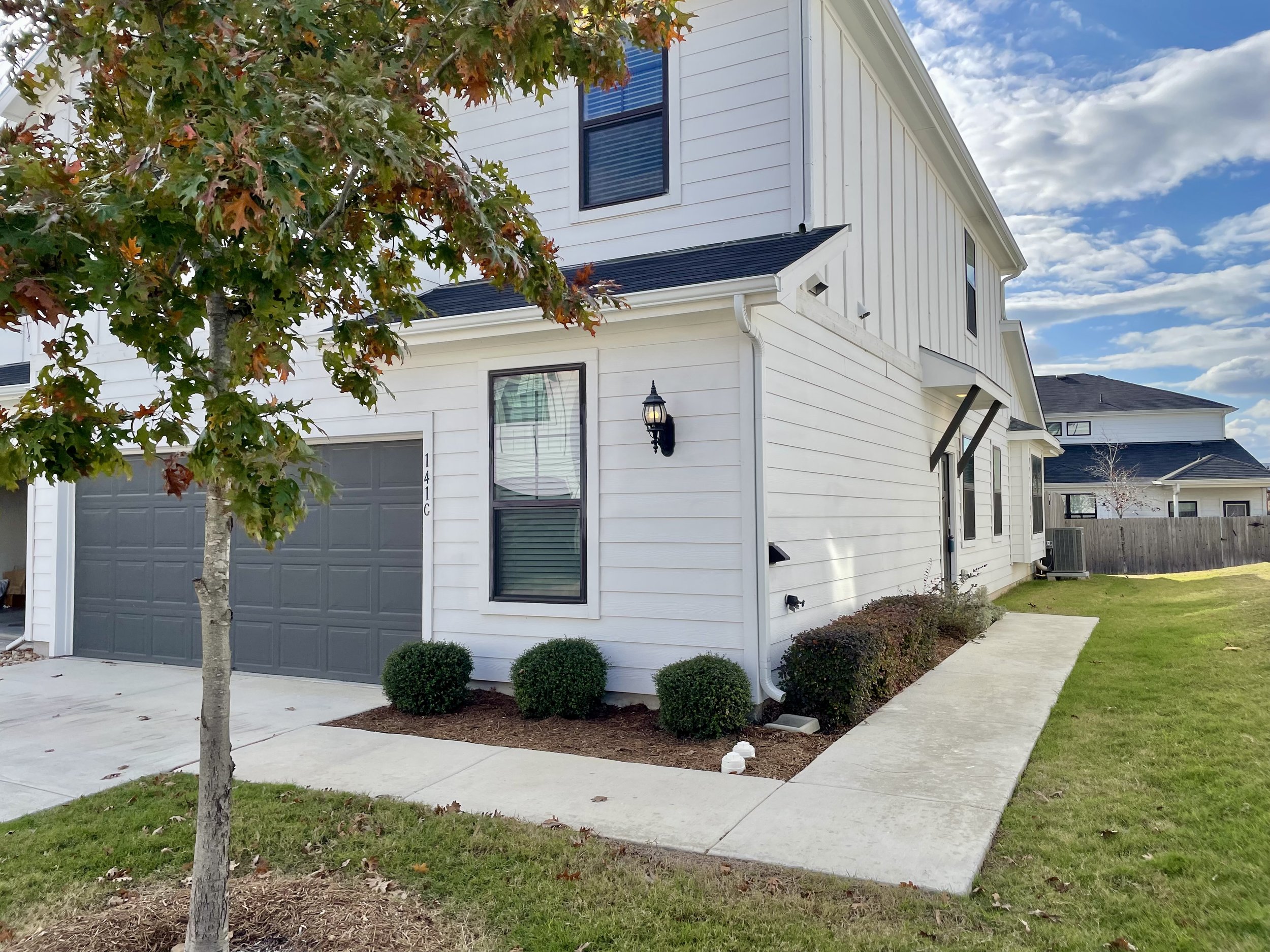 Front of home