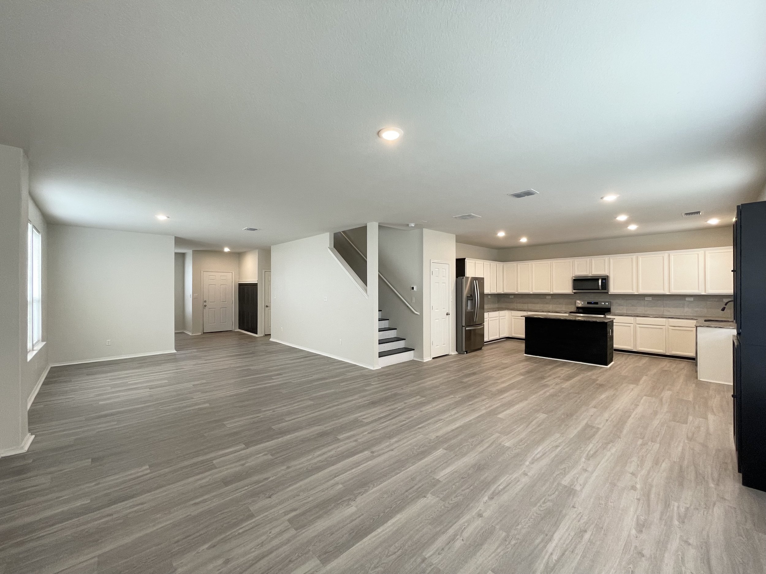 Open concept that flows