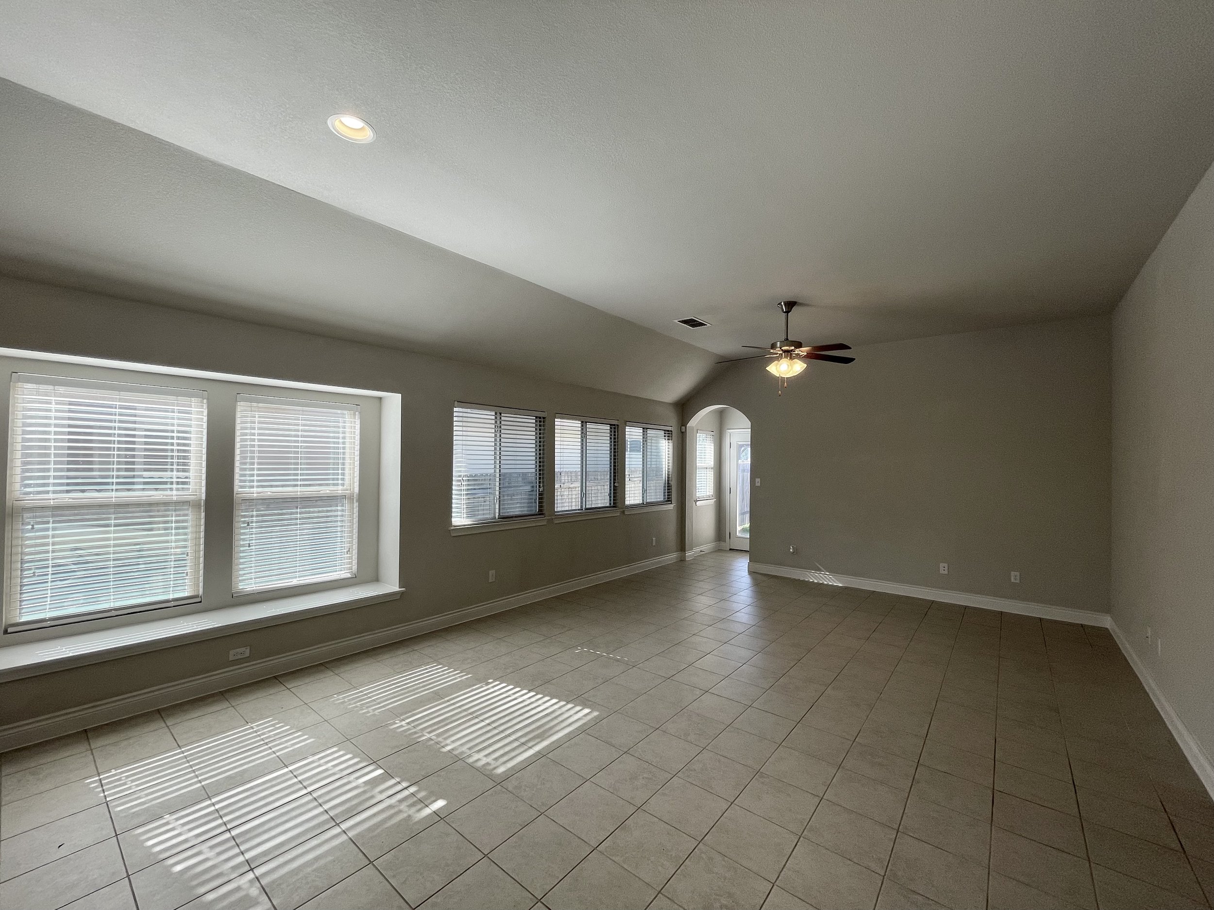 Lots of natural light!