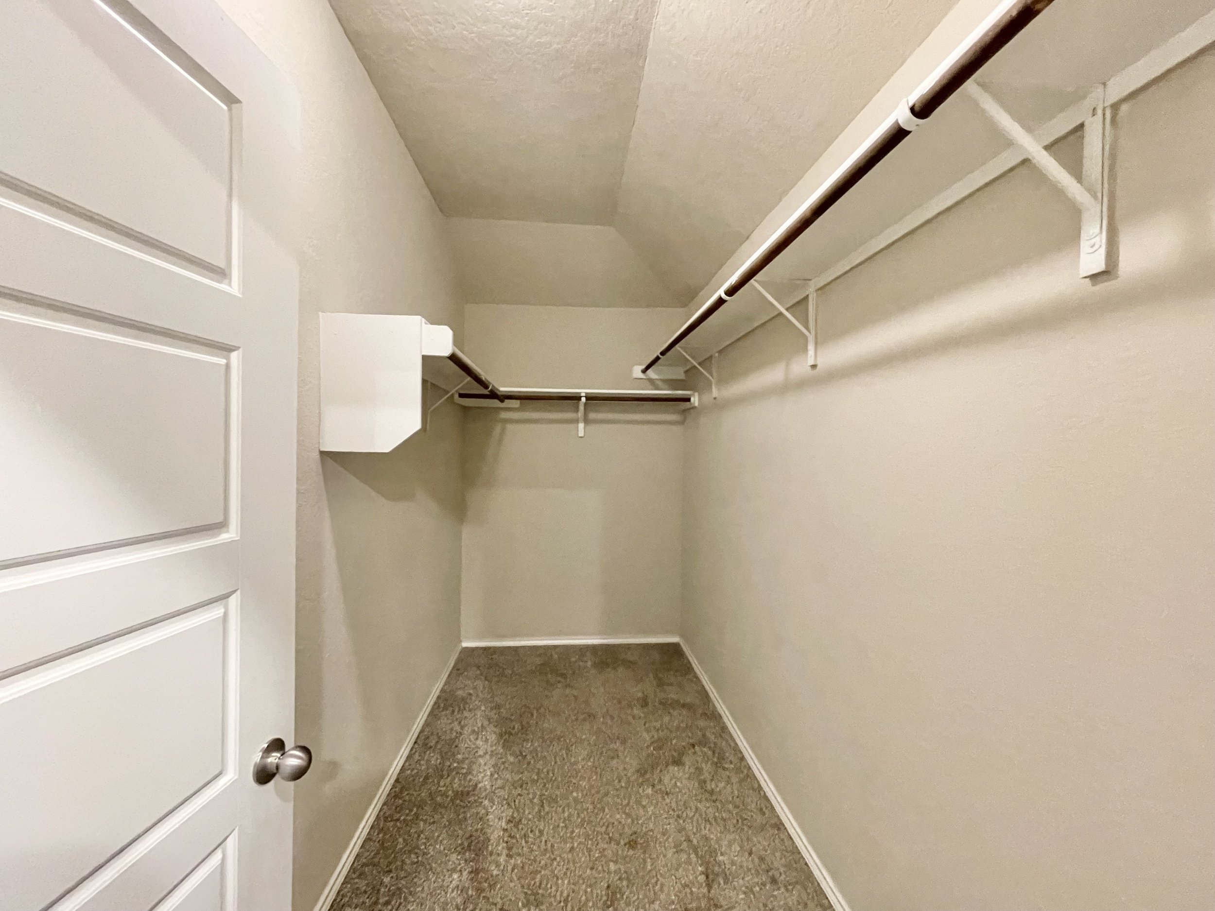 Primary Closet