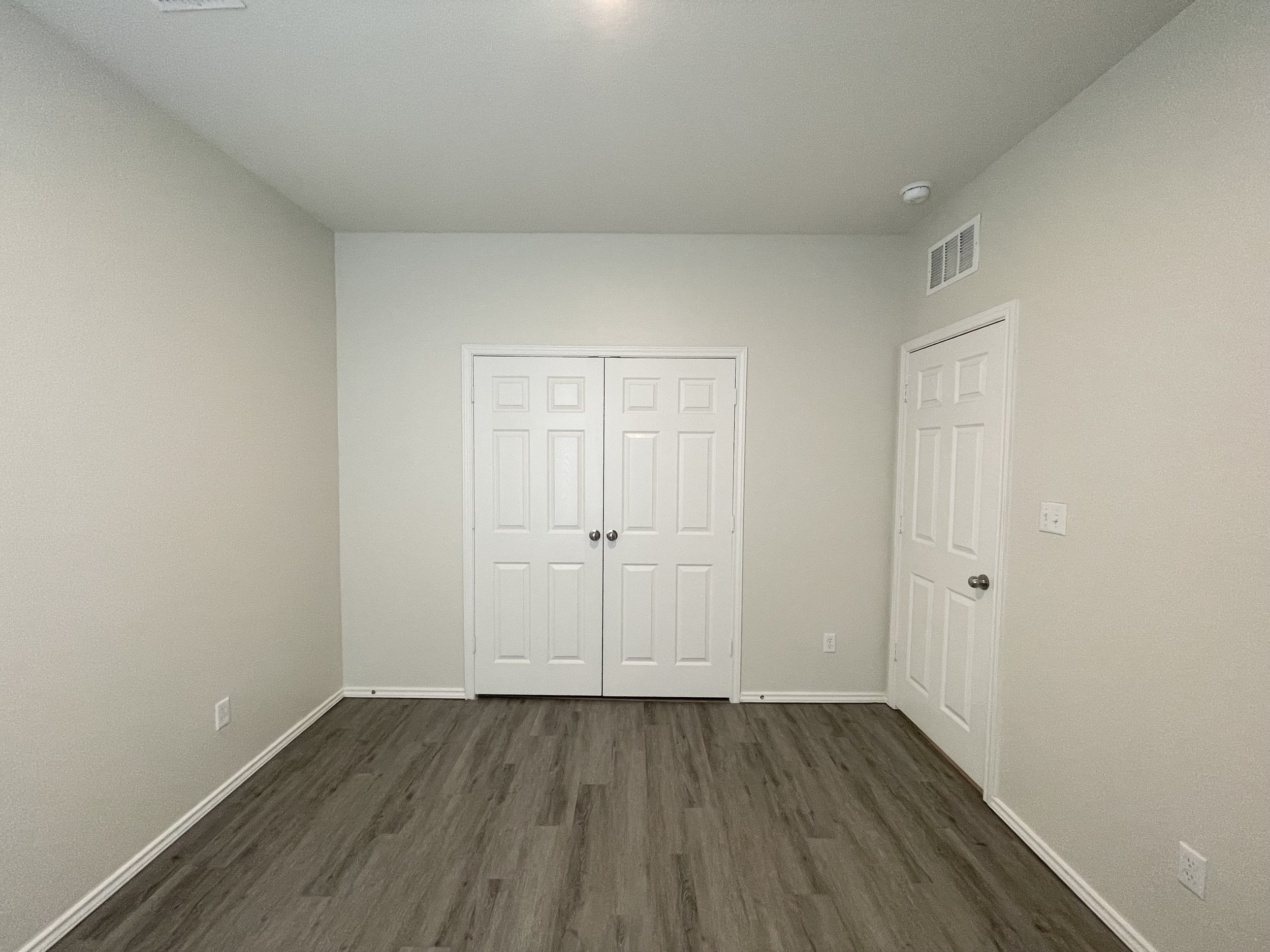 Downstairs bedroom