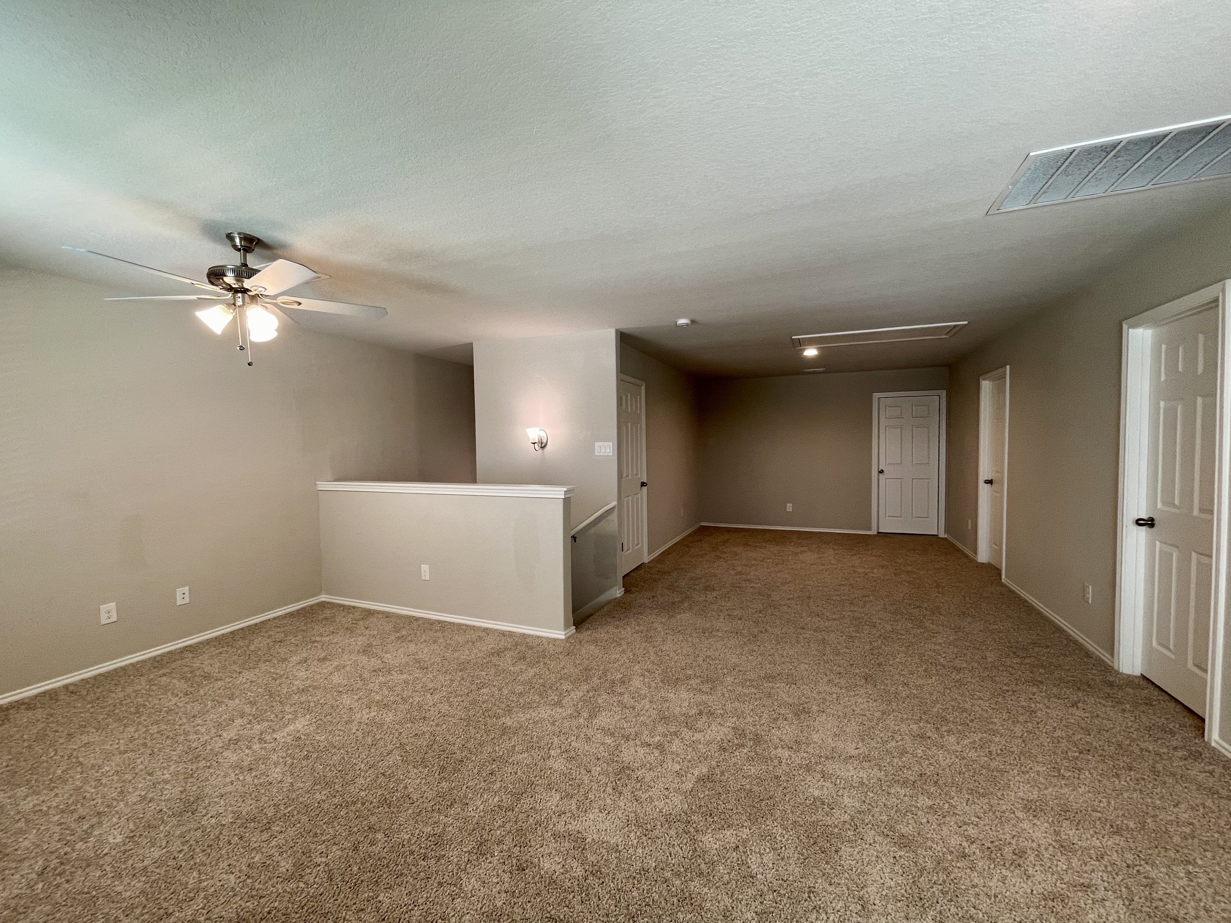 Spacious flex space