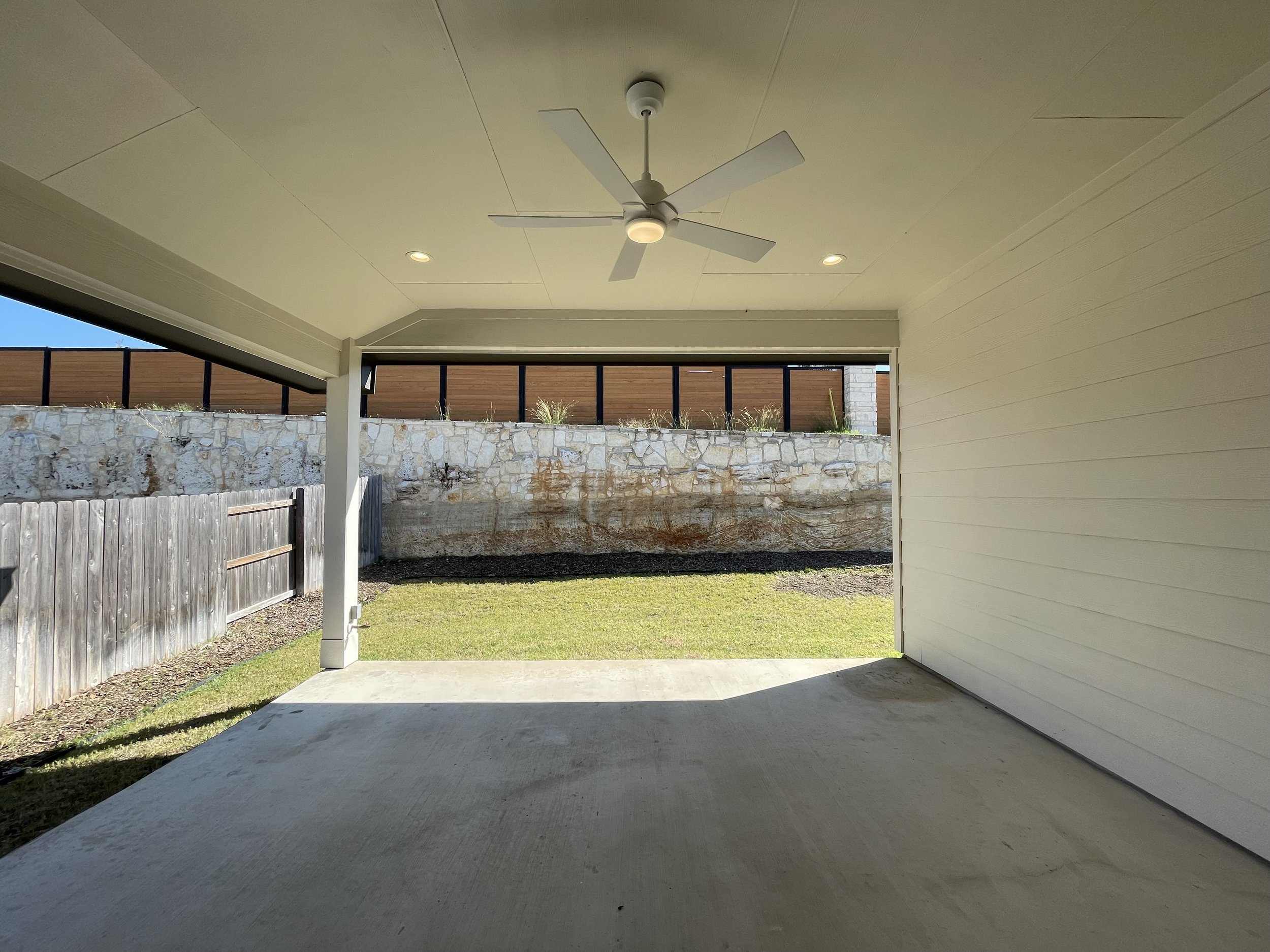 Back Patio