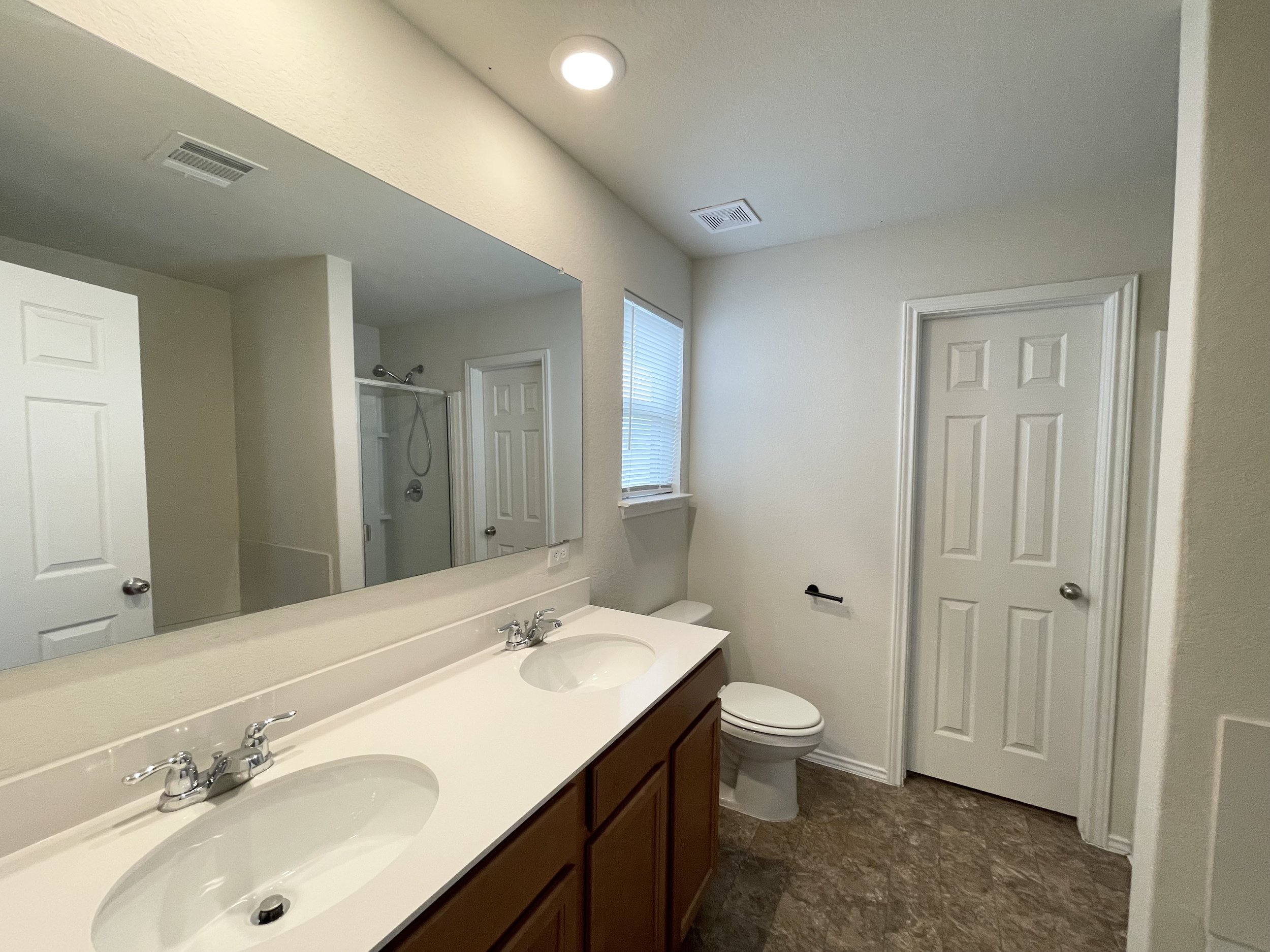 Primary bathroom