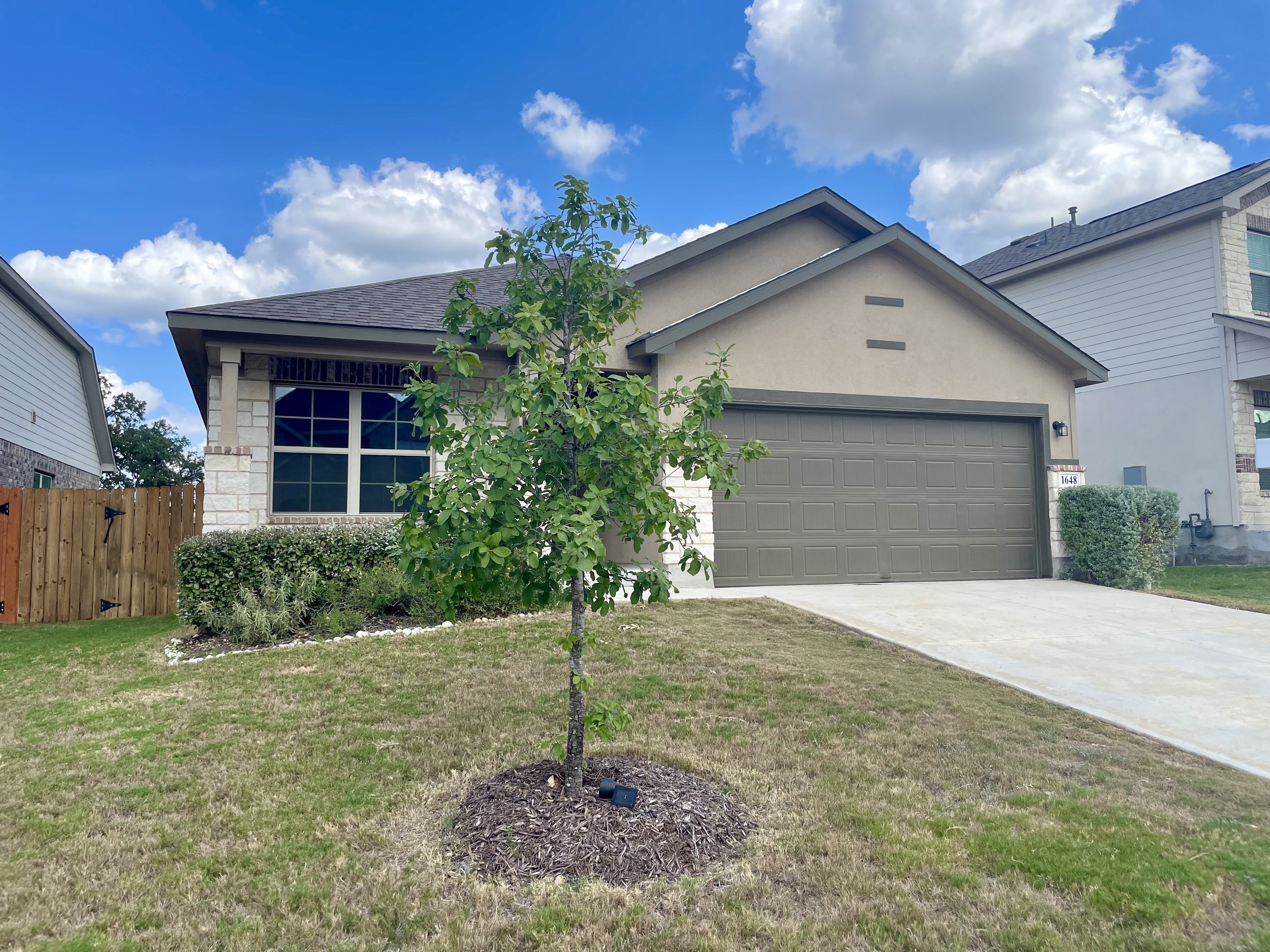 Front of home