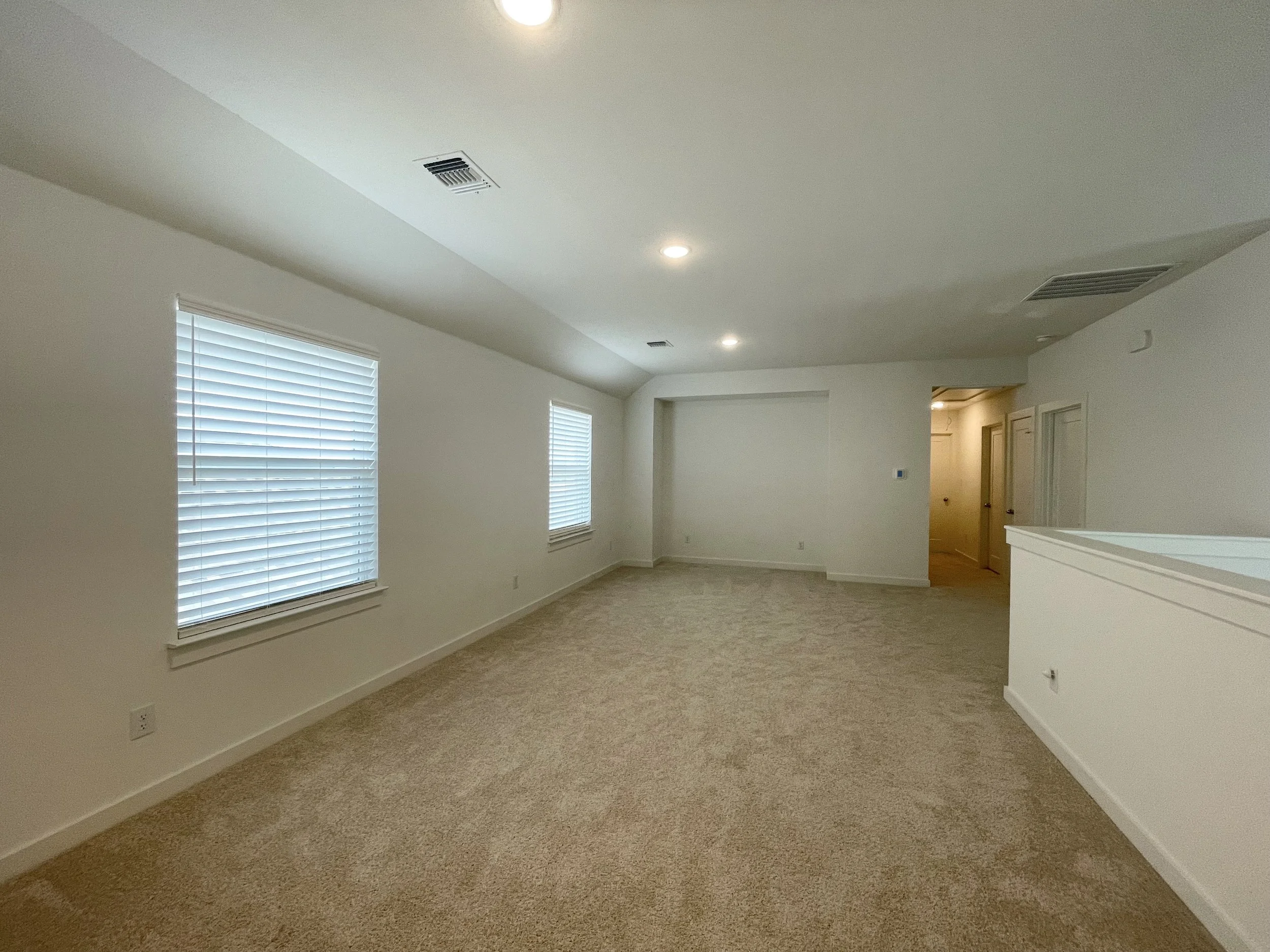 Flex room upstairs