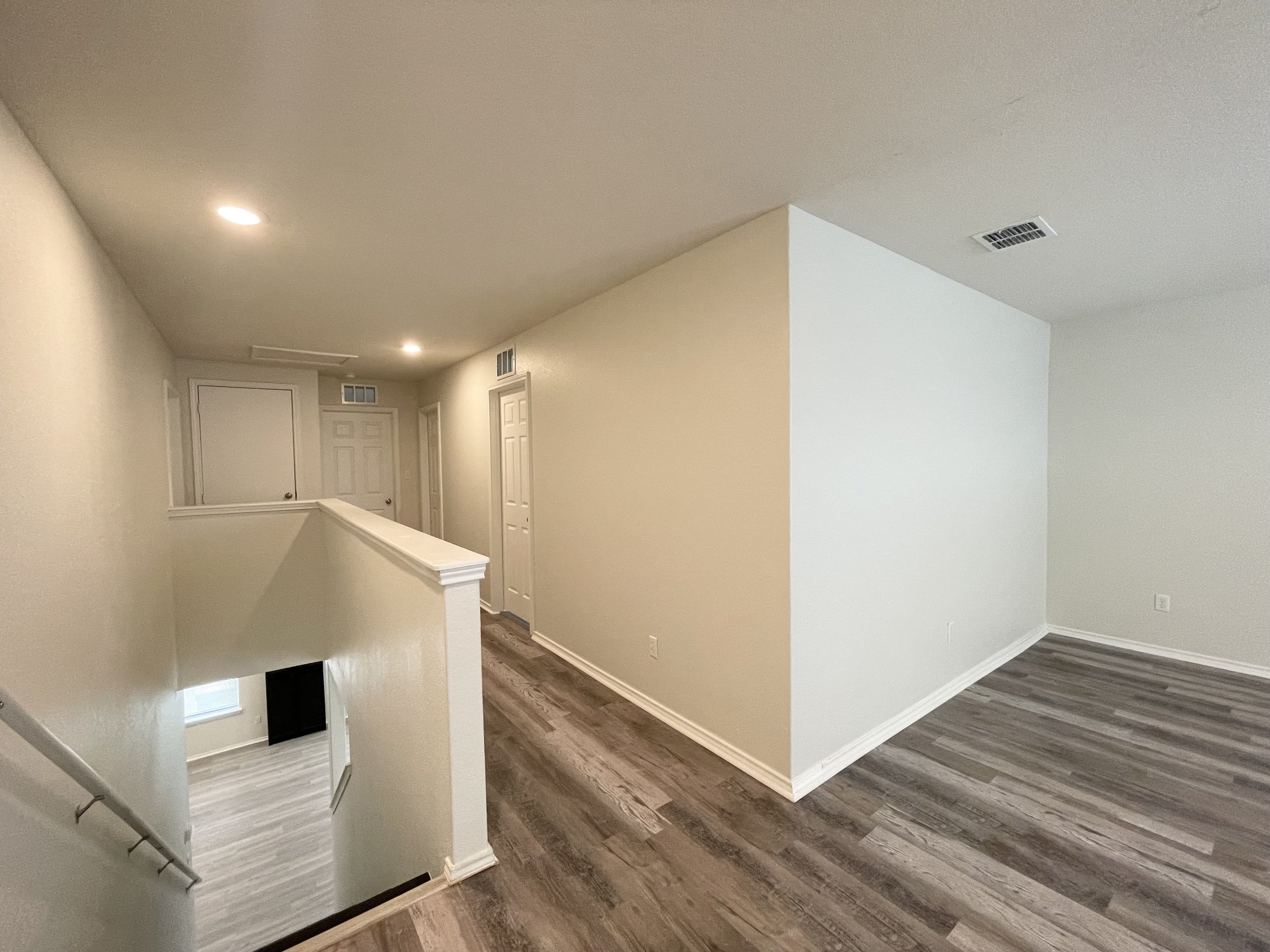 Upstairs loft