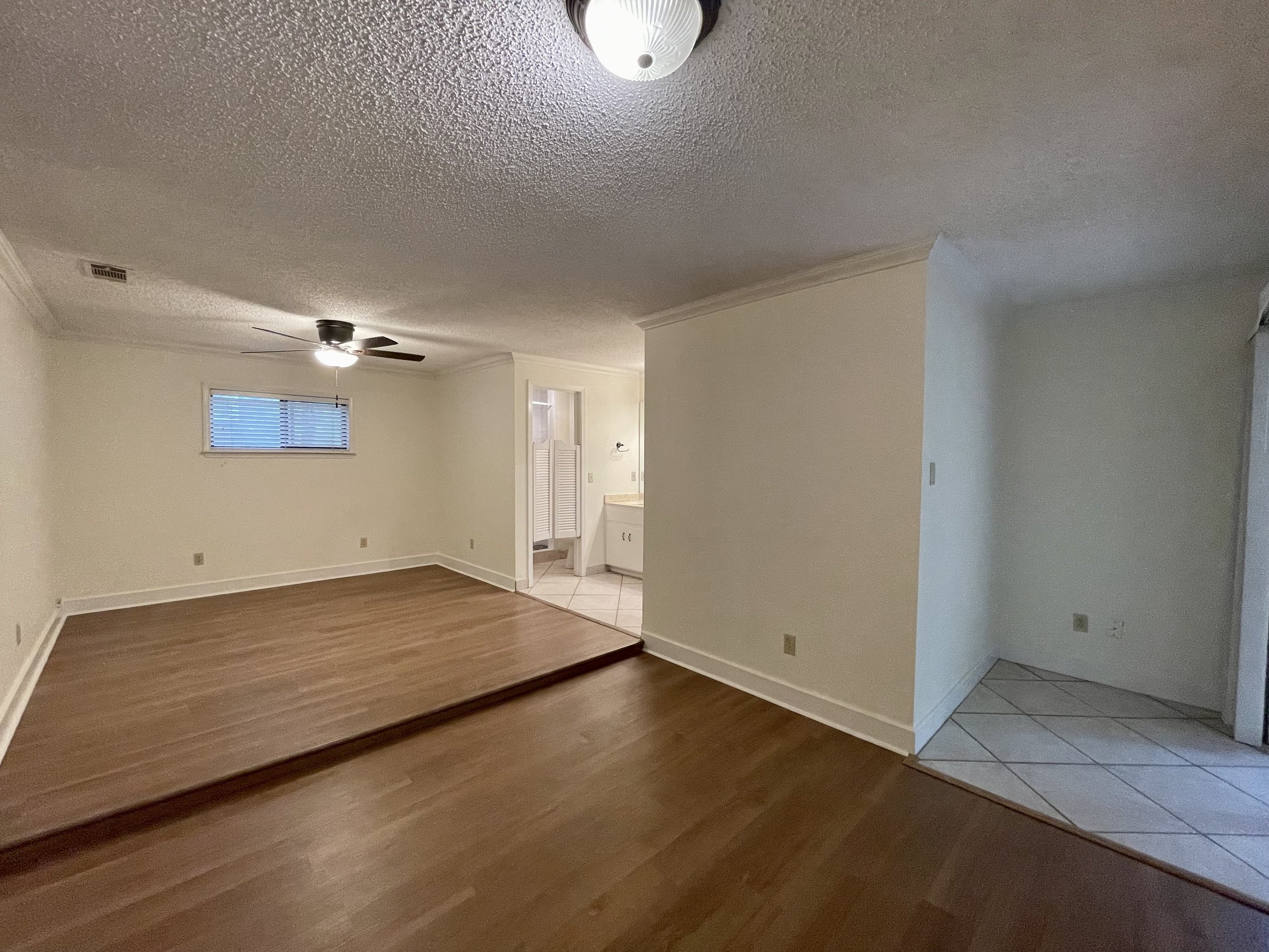 Primary bedroom.