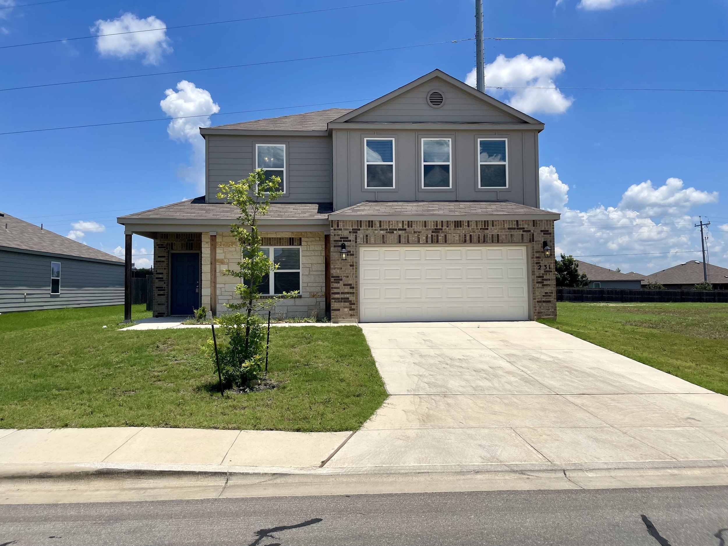 Front of home