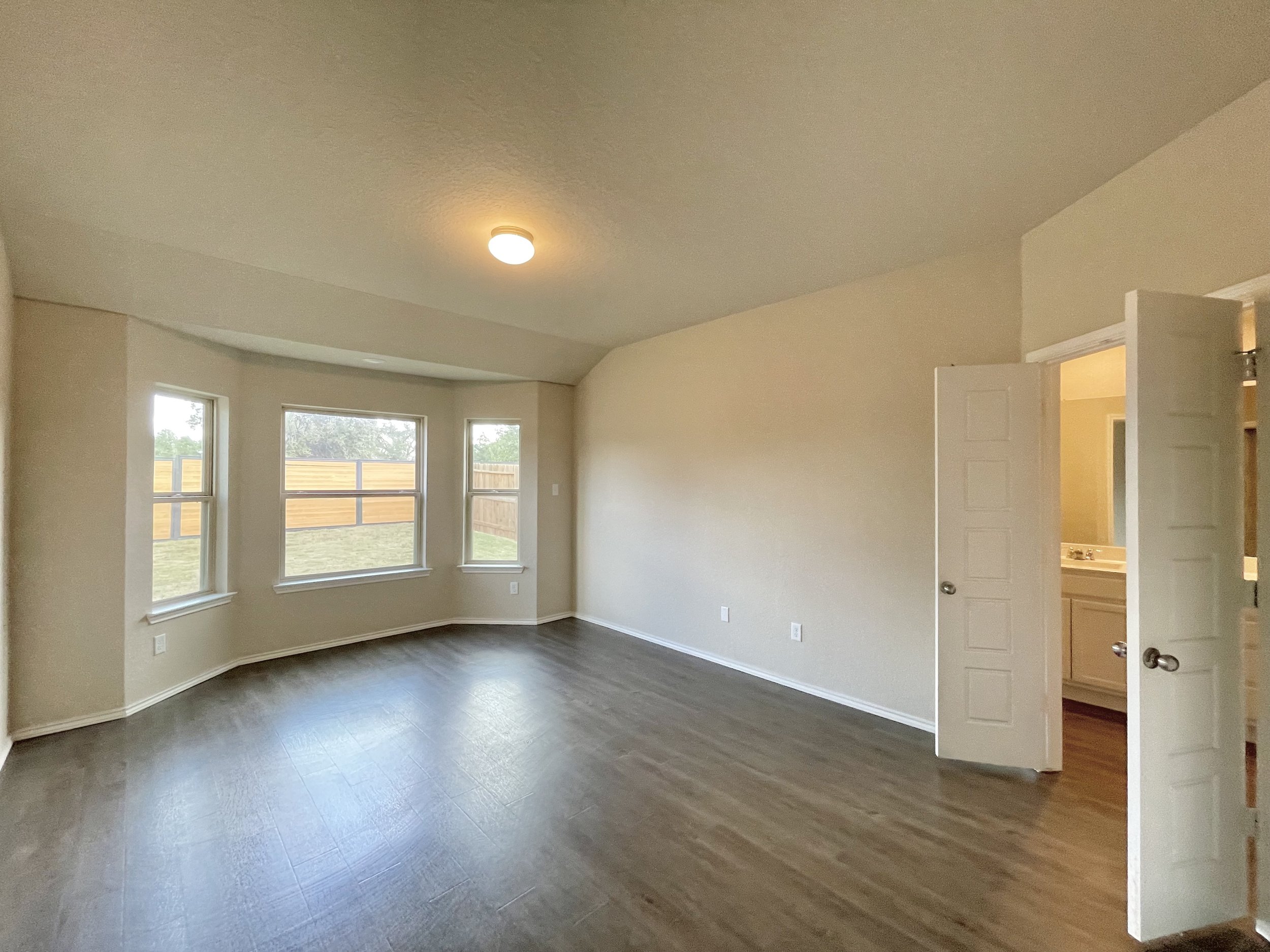 Primary bedroom