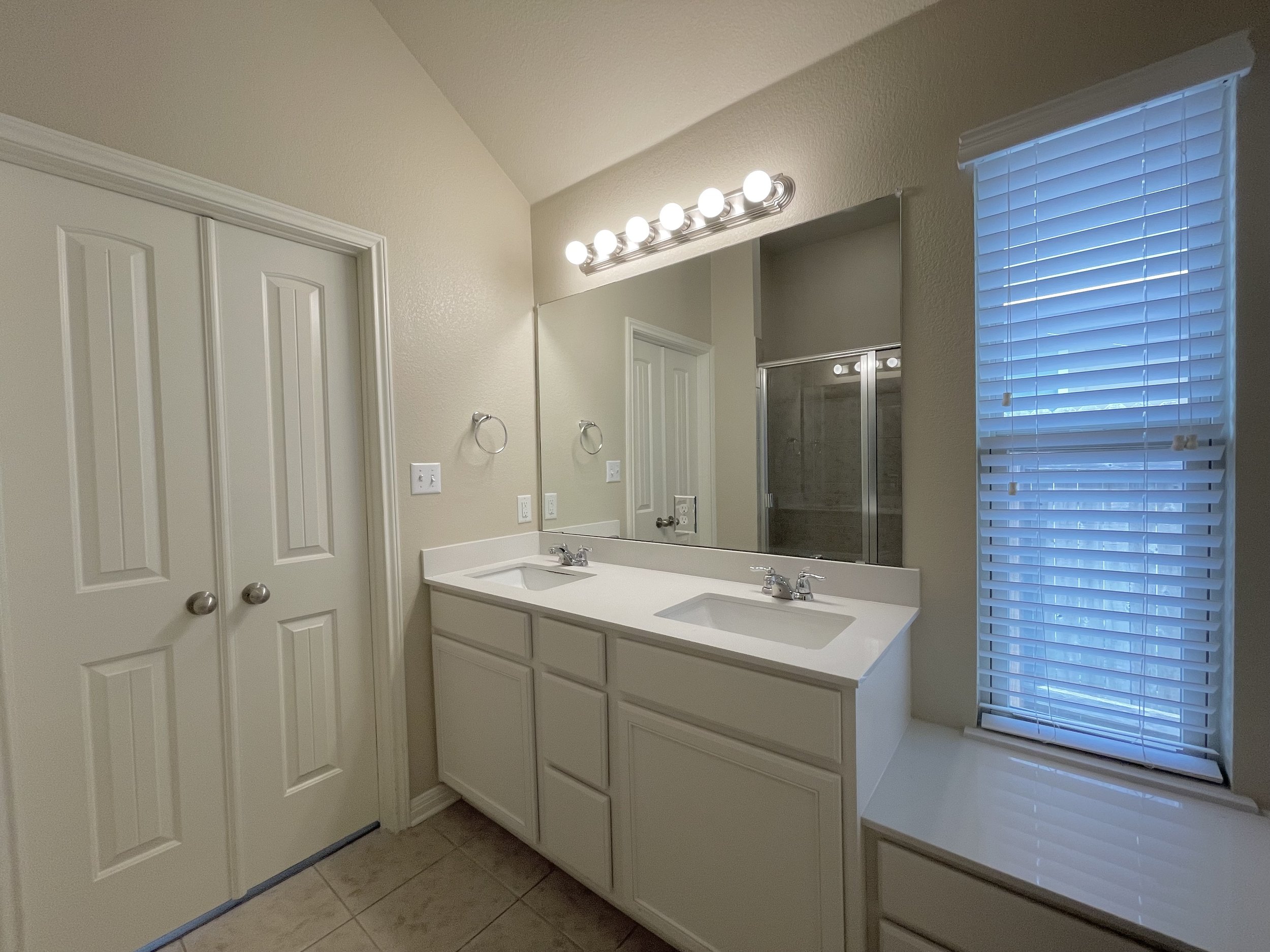 Primary bathroom