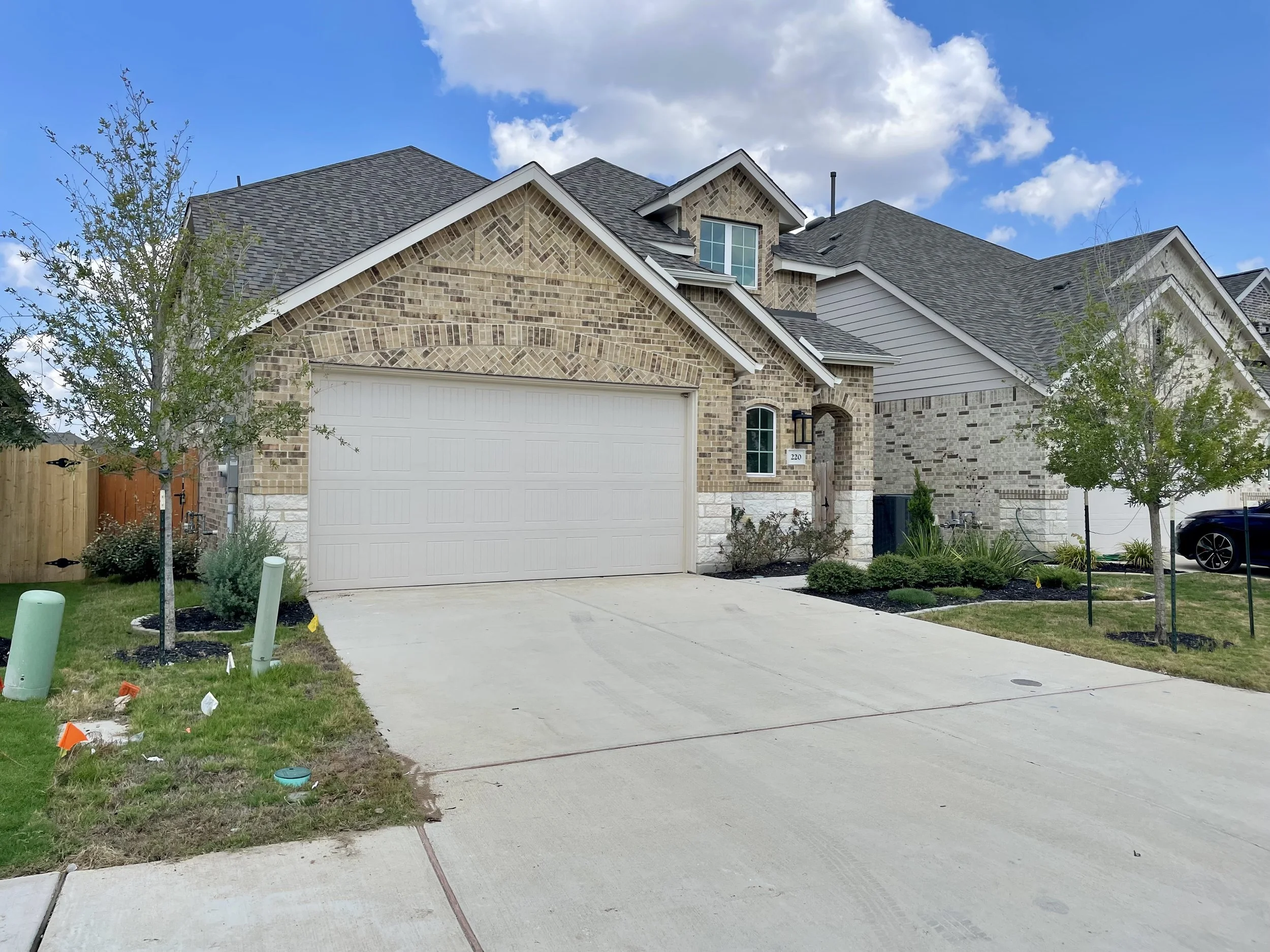 Front of home