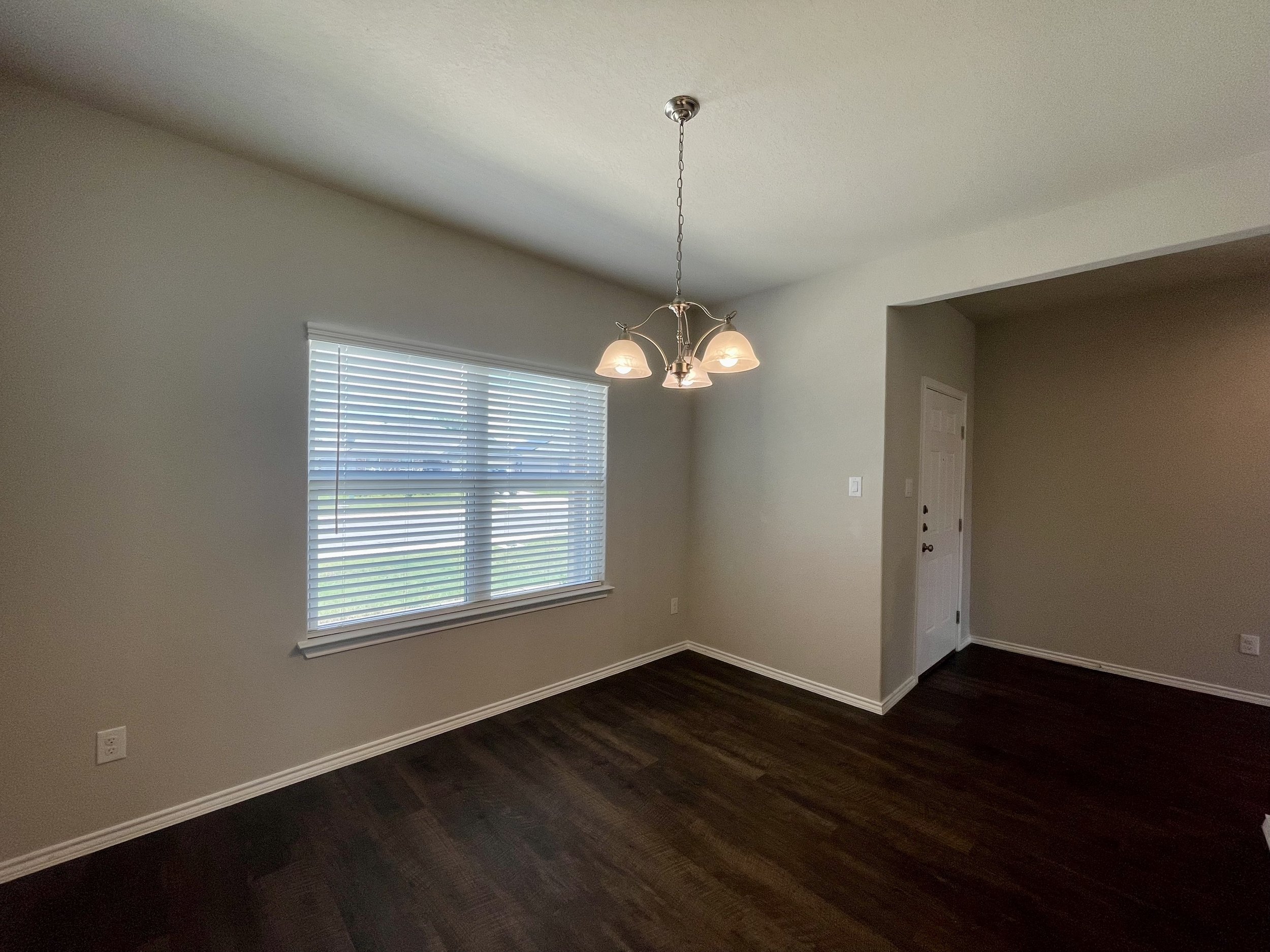 Formal dining area