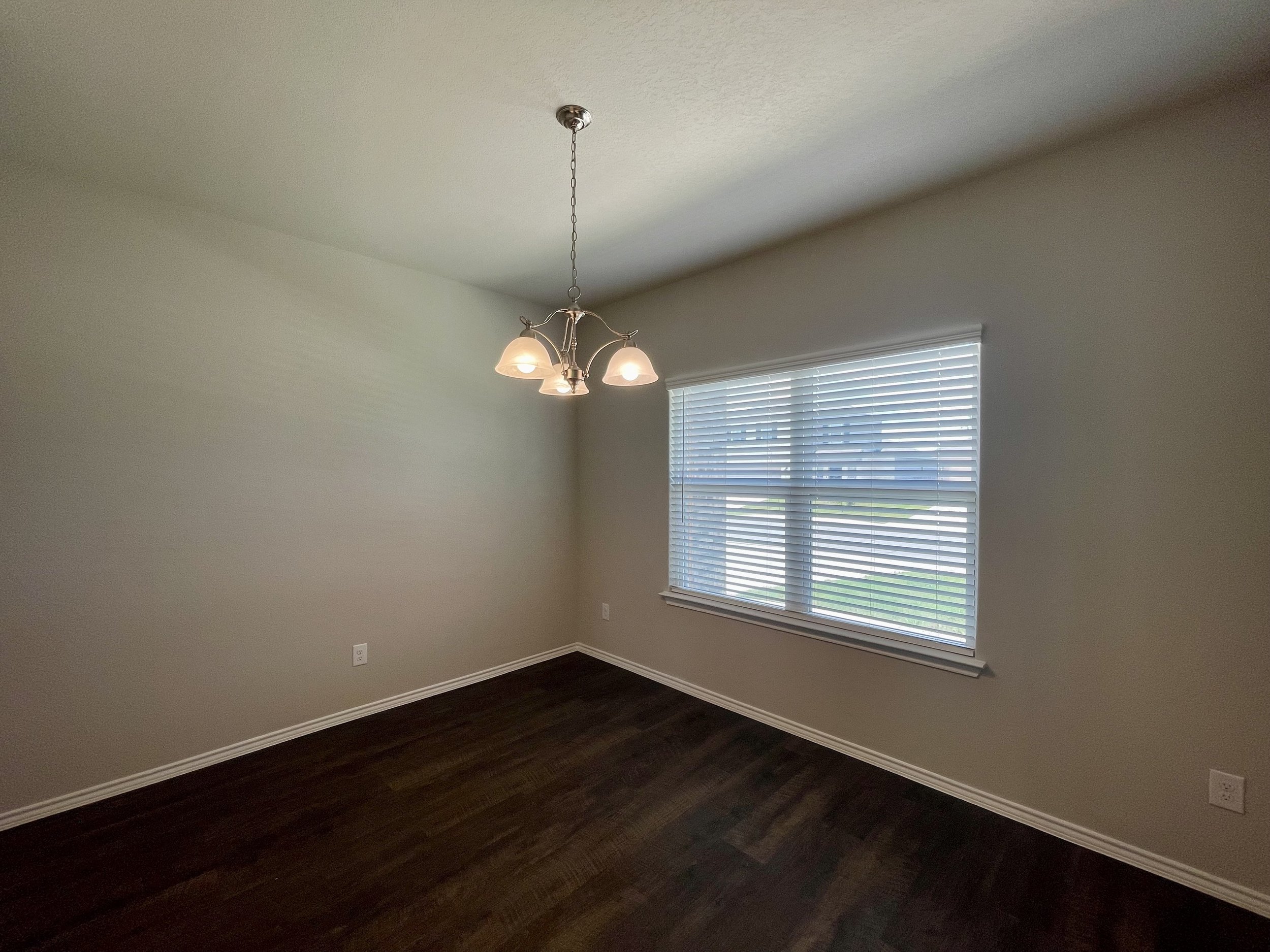 Formal dining area