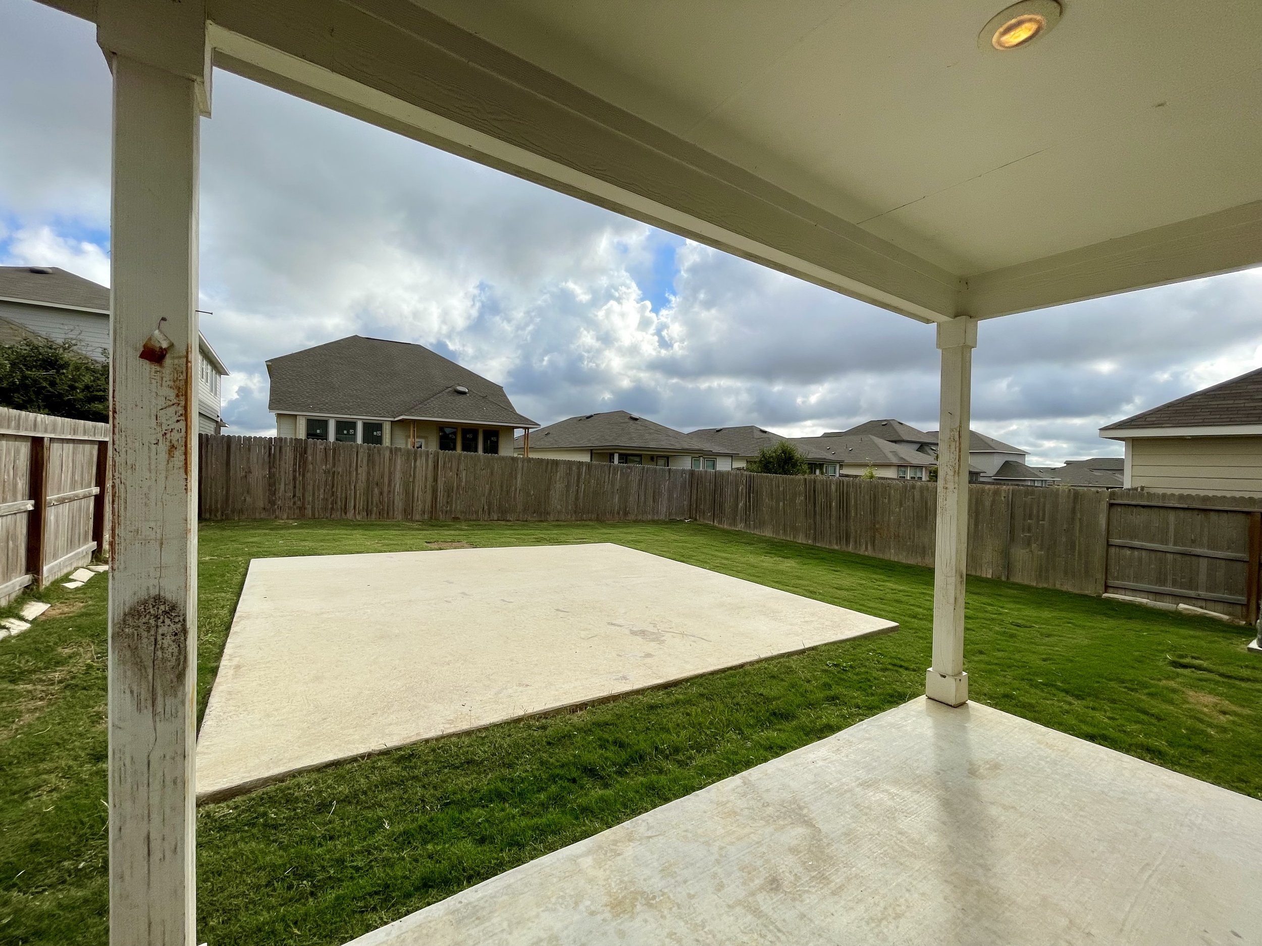 Backyard
