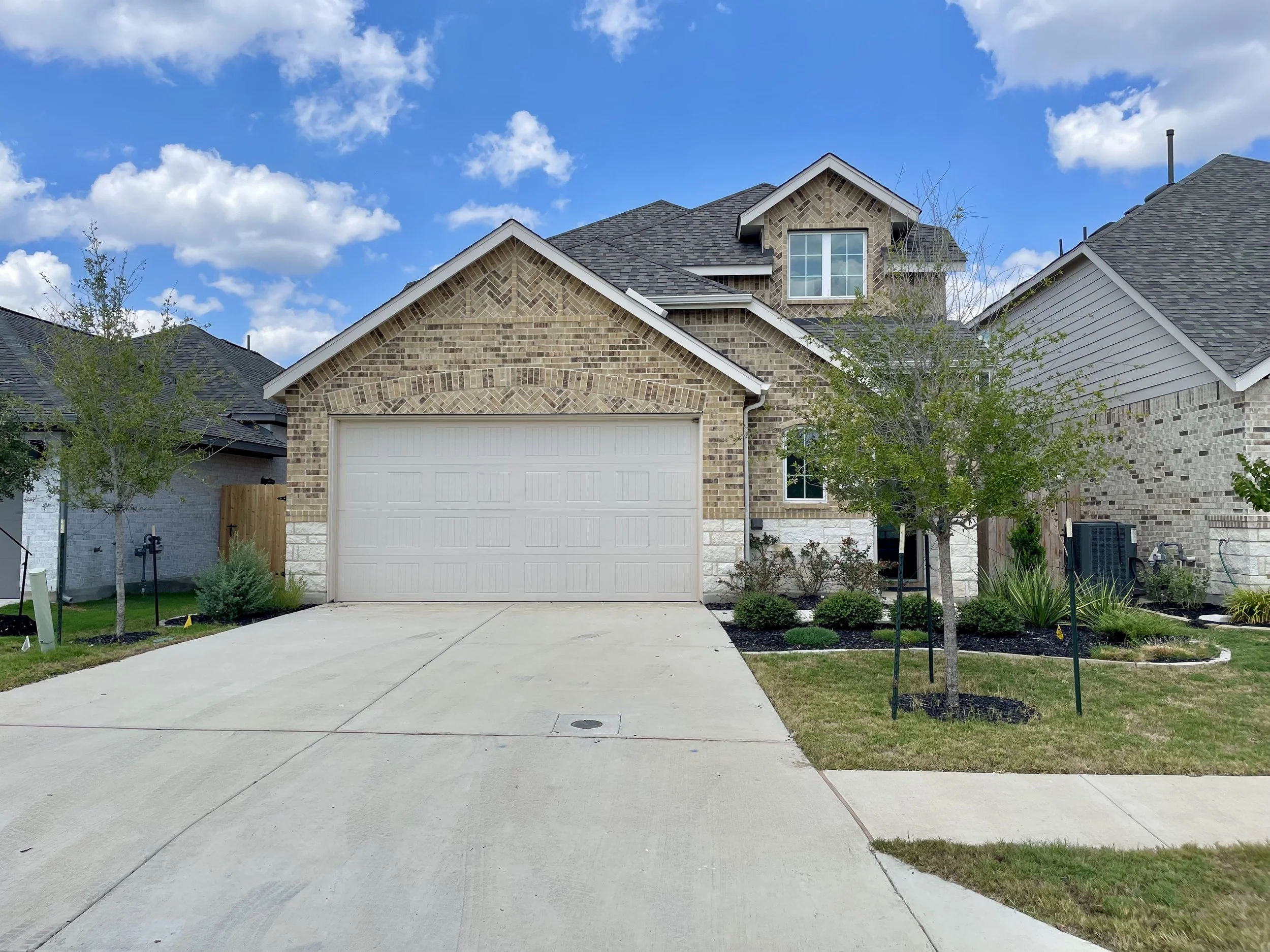 Front of home