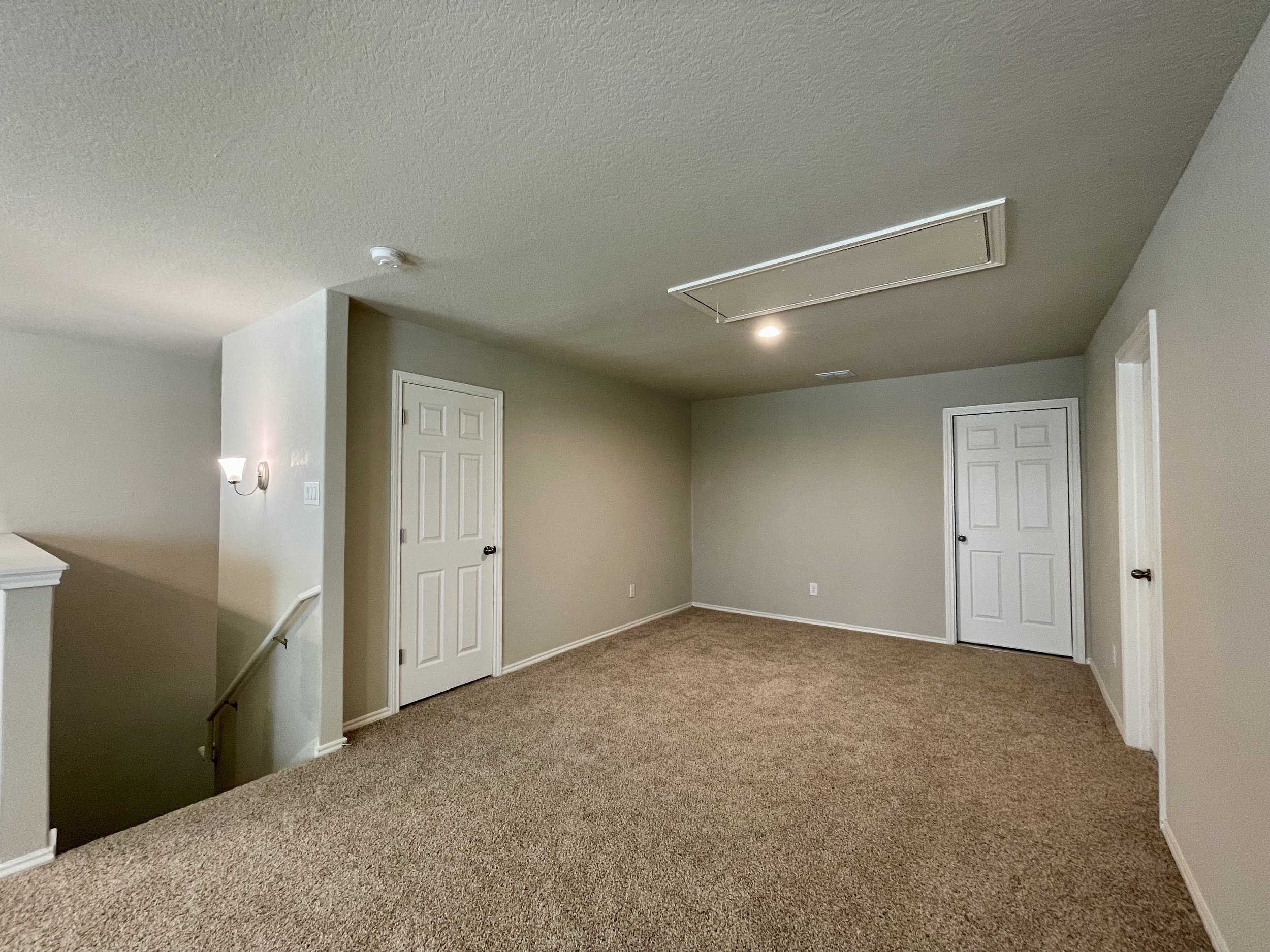 Upstairs loft