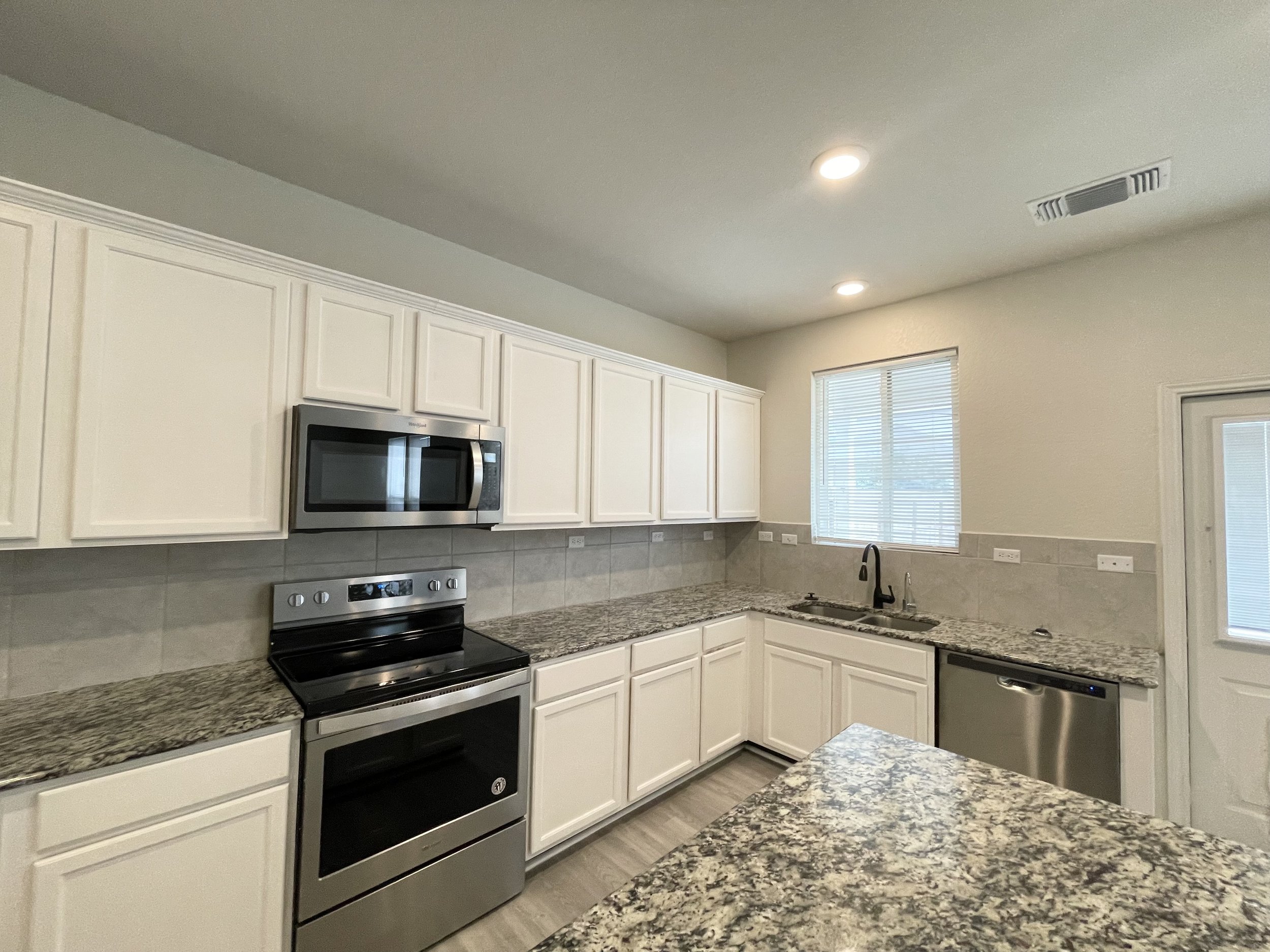 Stainless steel appliances