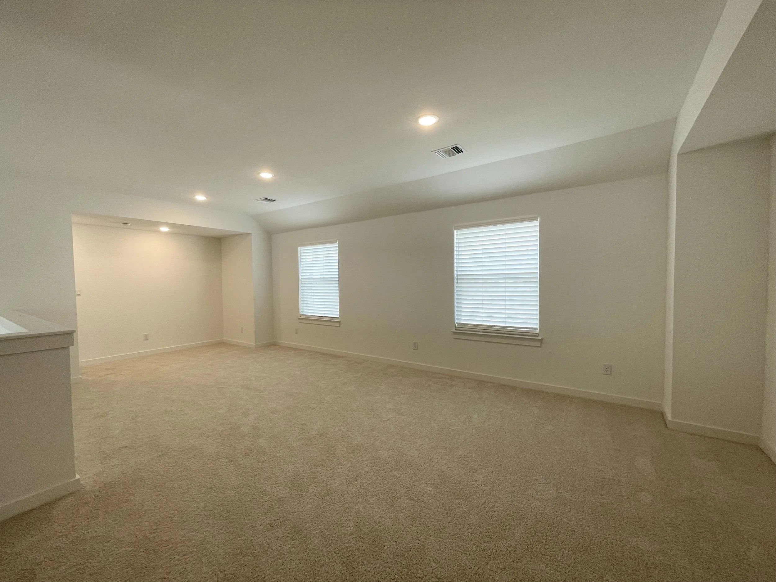 Upstairs