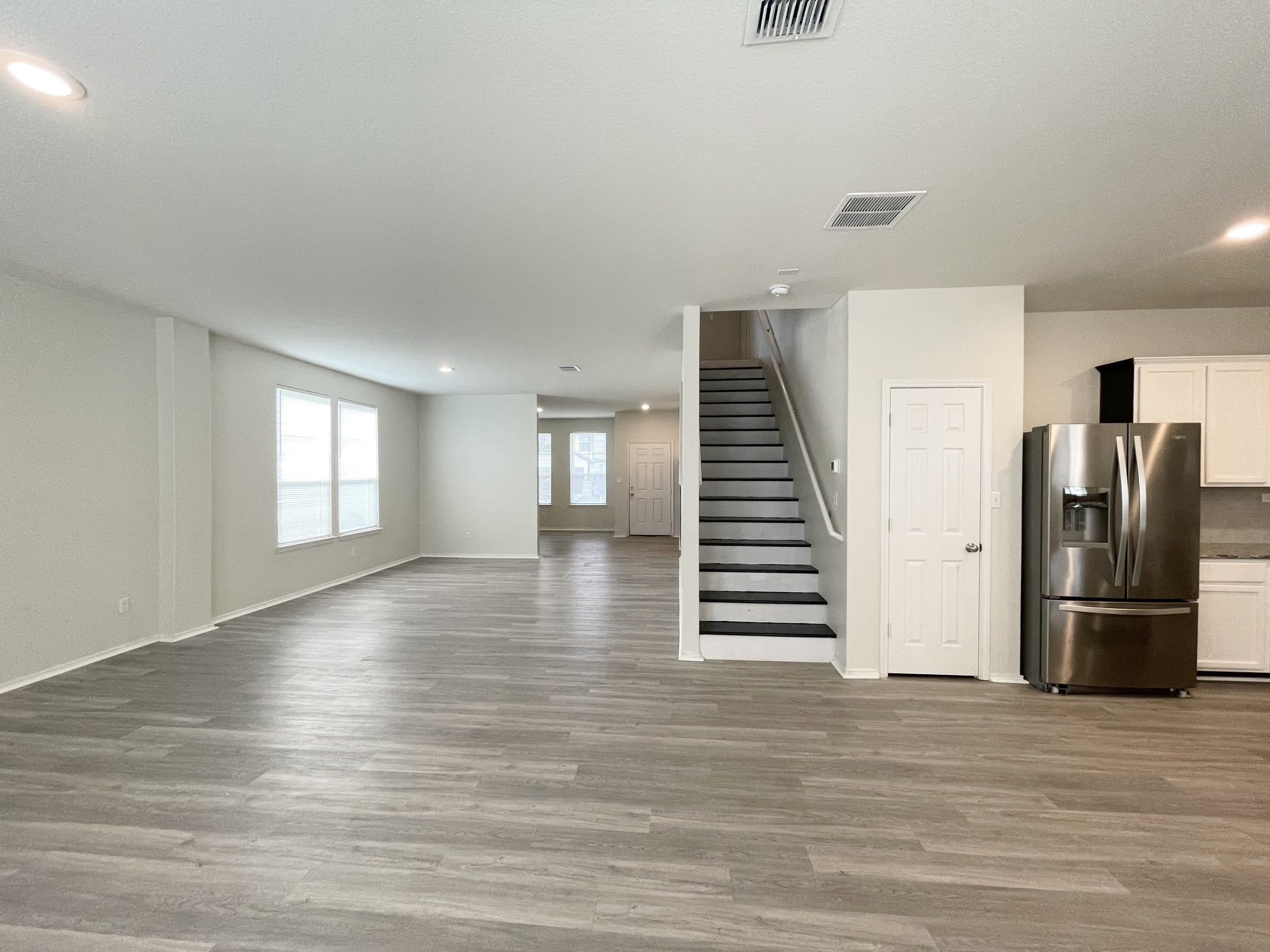 Spacious first floor living