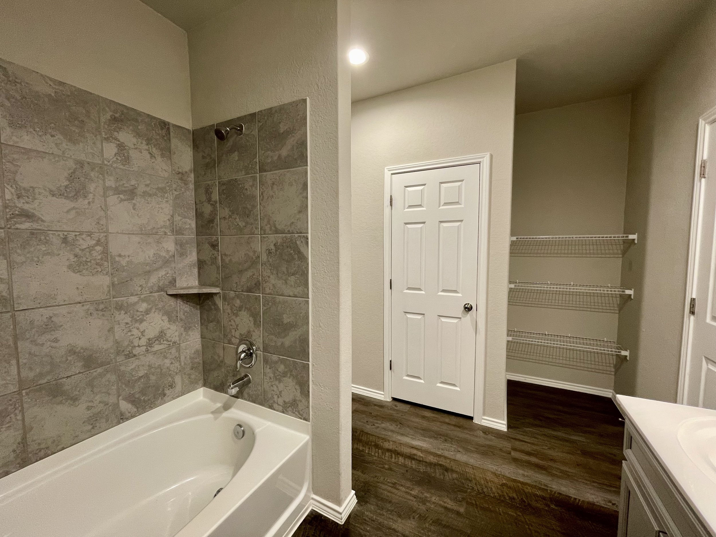 Primary bathroom