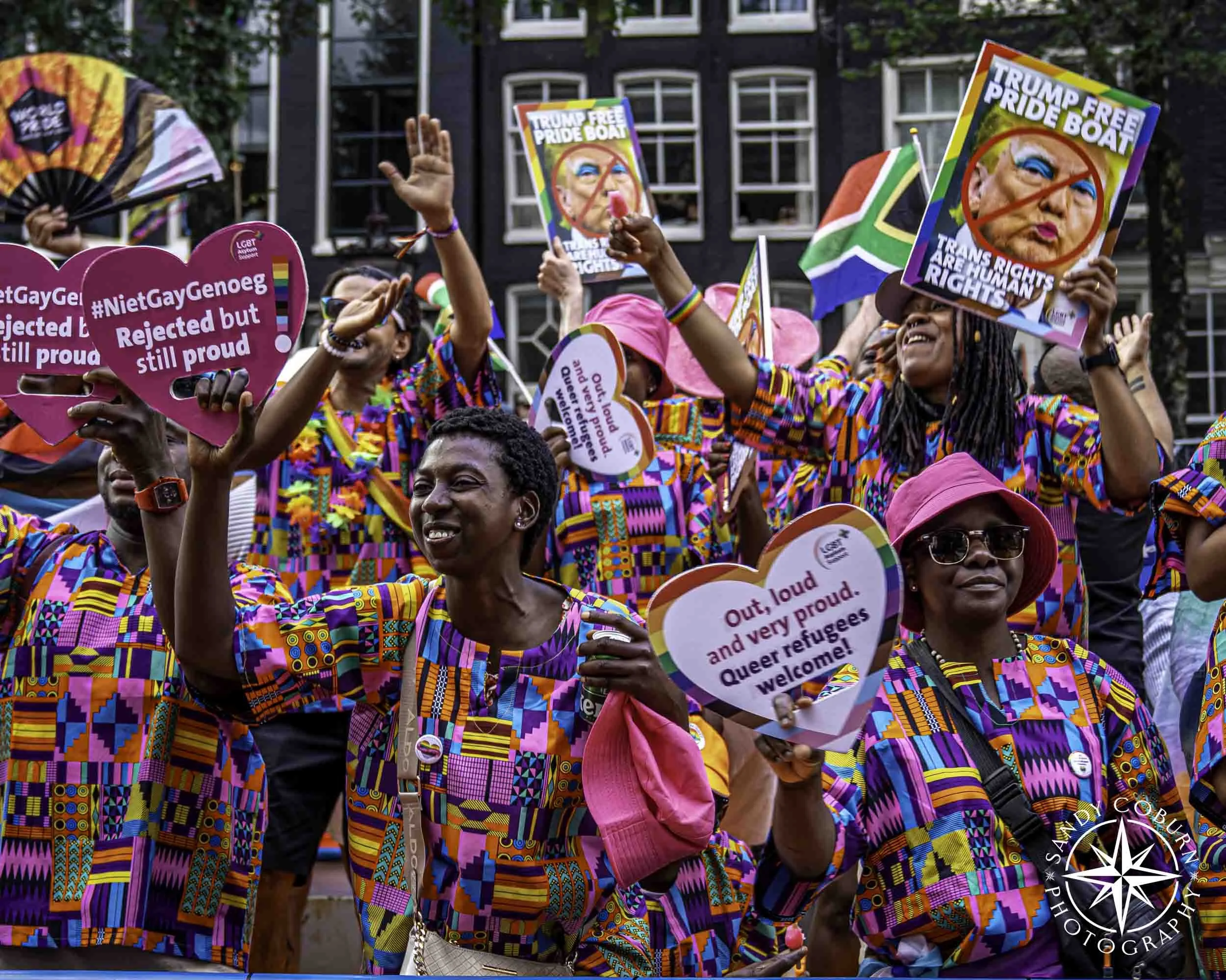 at the 2026 WorldPride Amsterdam Canal Parade