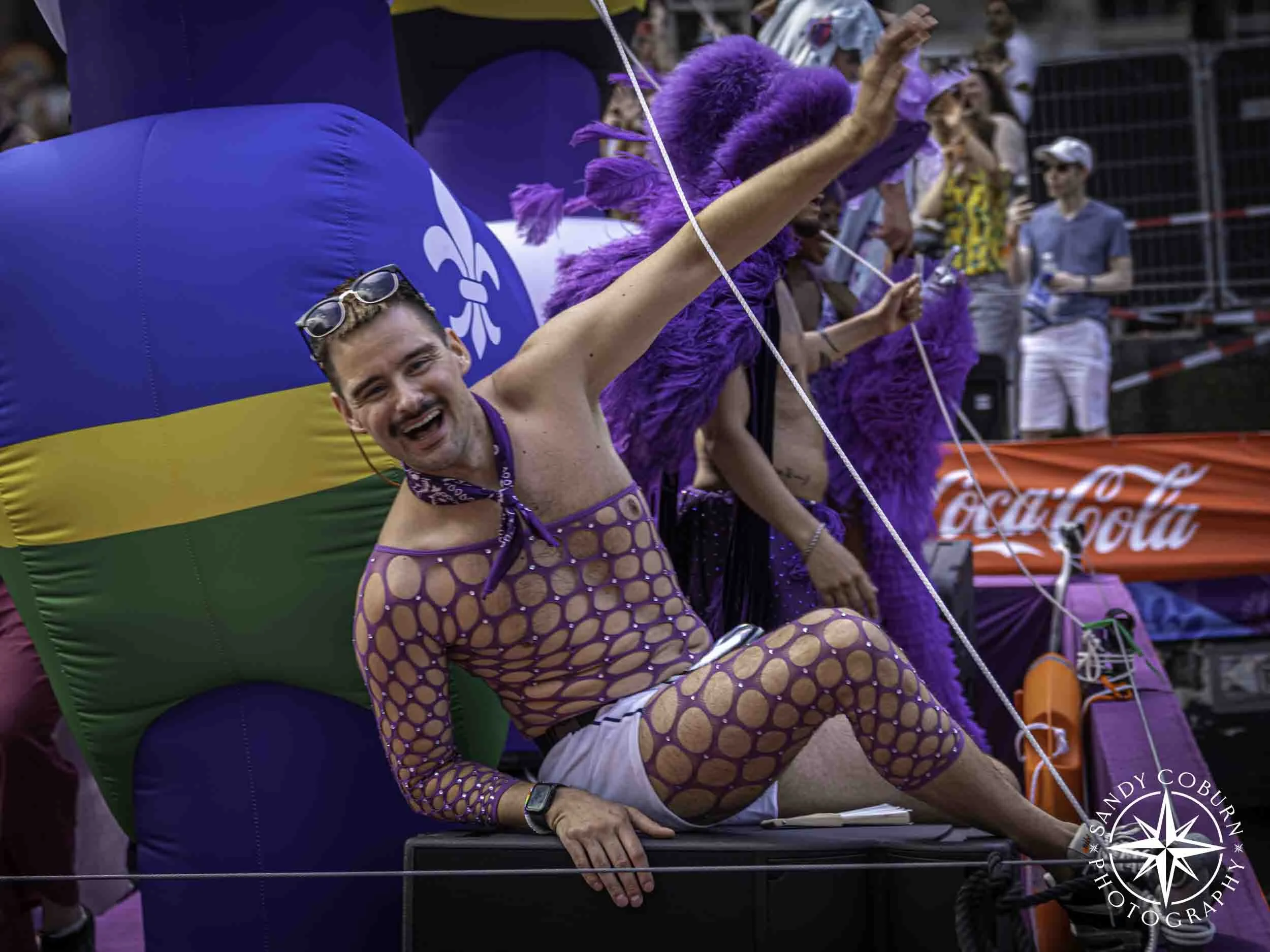 at the 2026 WorldPride Amsterdam Canal Parade
