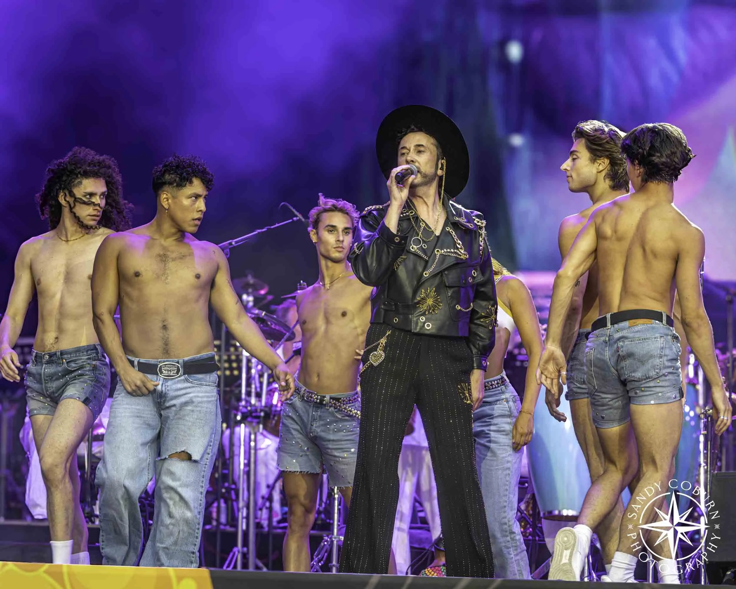 Gustaph performs at the WorldPride UNITY concert