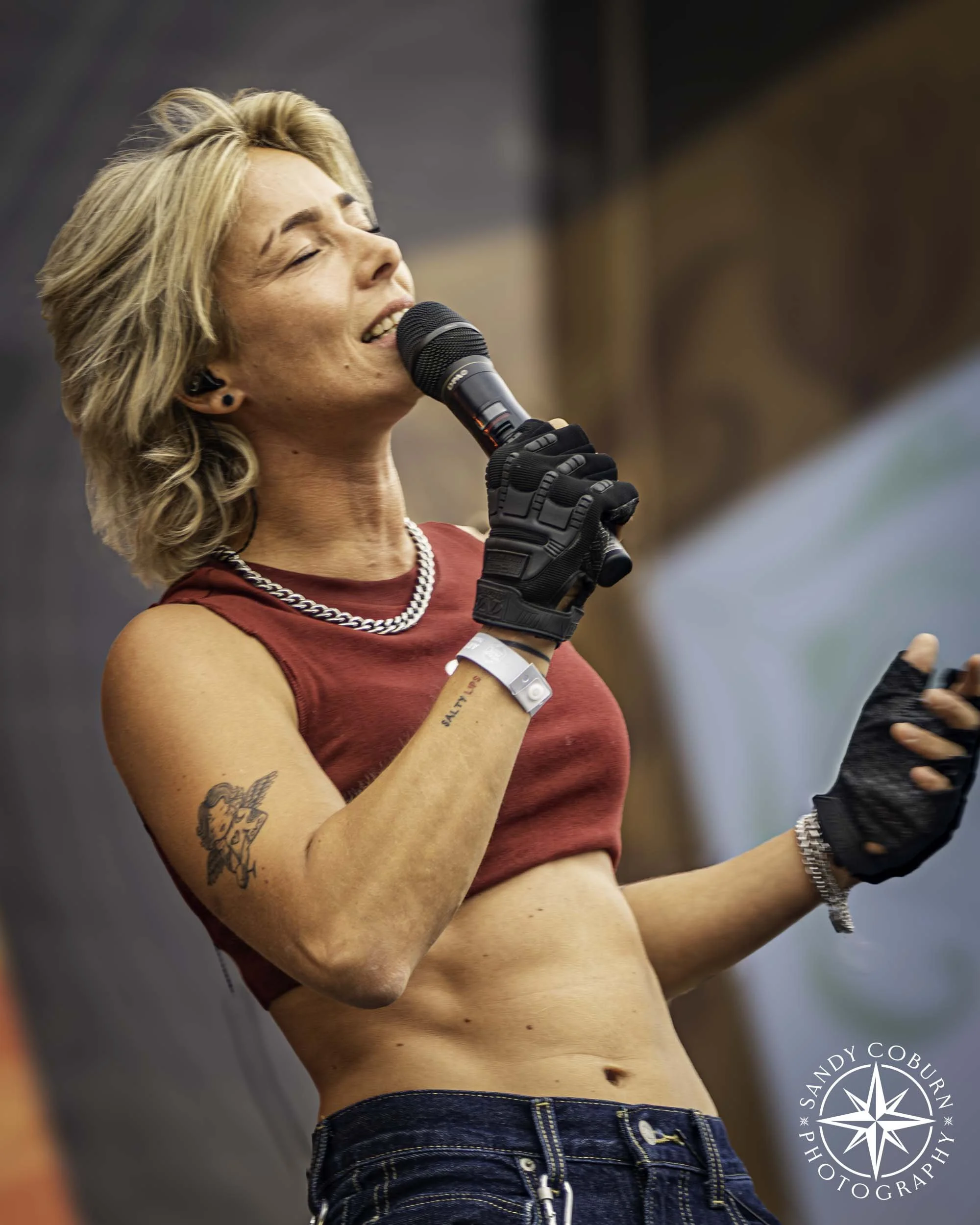 SERA, Dutch singer-songwriter known for her breakthrough song ‘Head Held High’ which became  the most played song on Dutch radio in 2023, performing at the WorldPride UNITY Concert