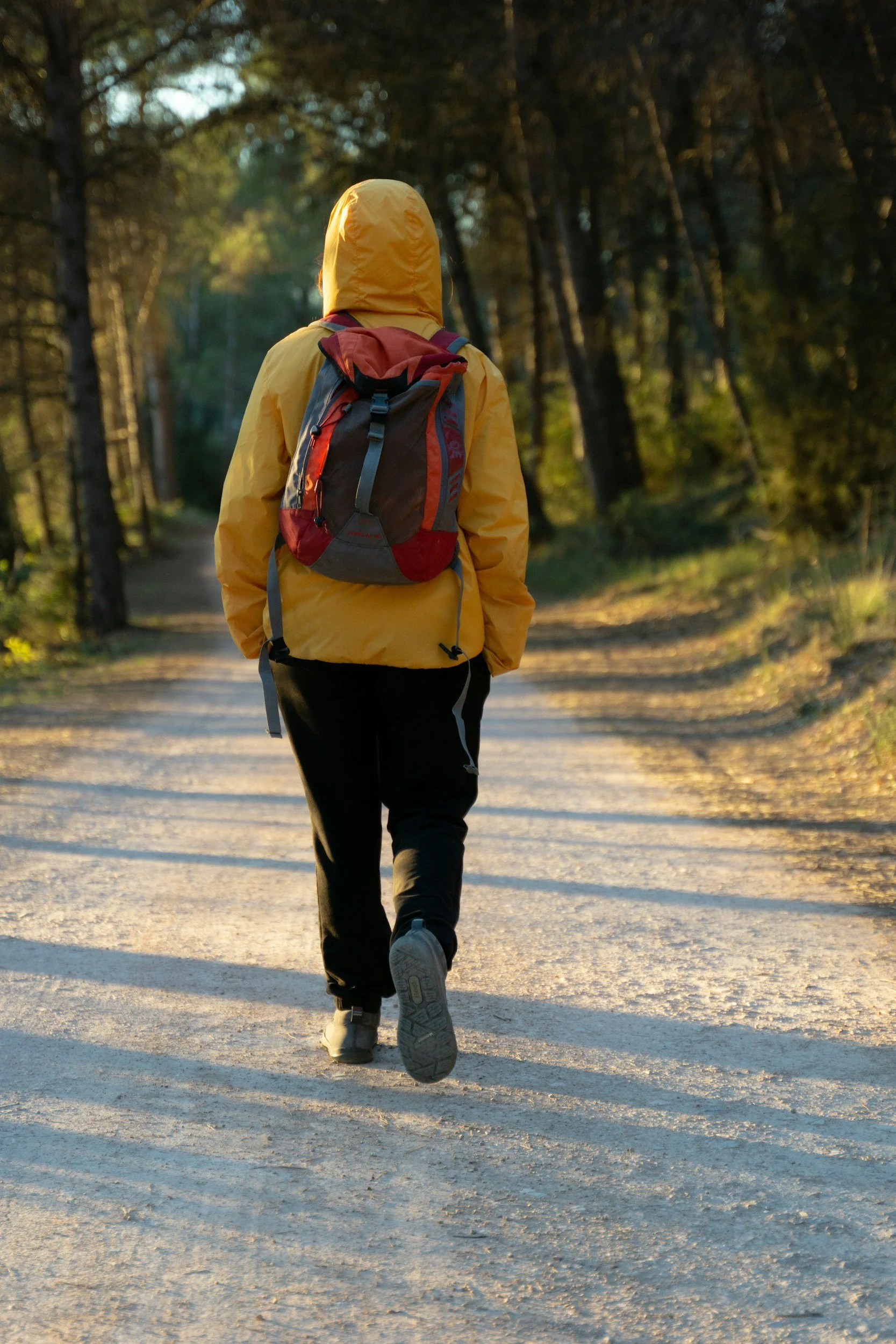Imagine Walking Without a Destination