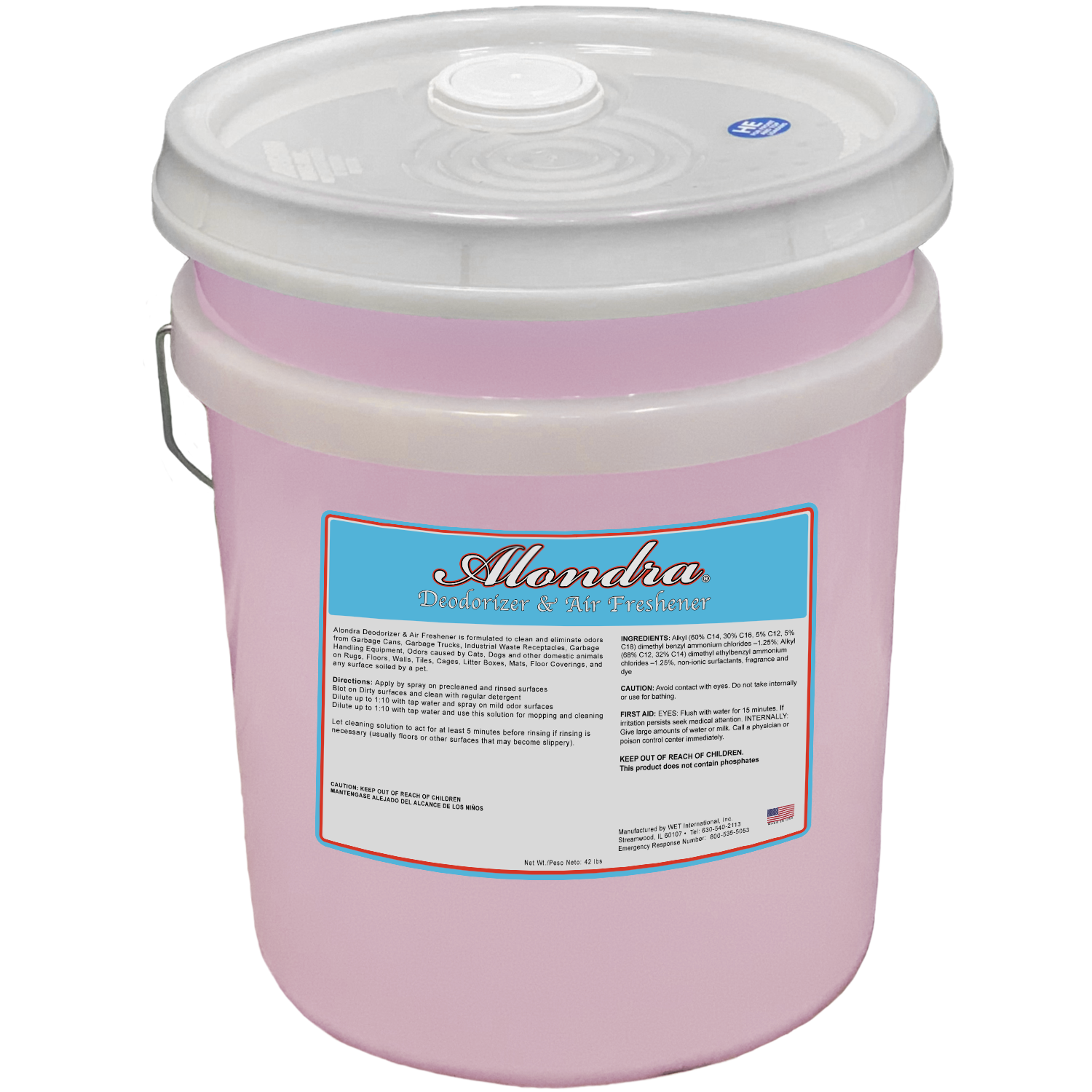 Bulk Laundry Detergent for Laundromats — Envirosuds