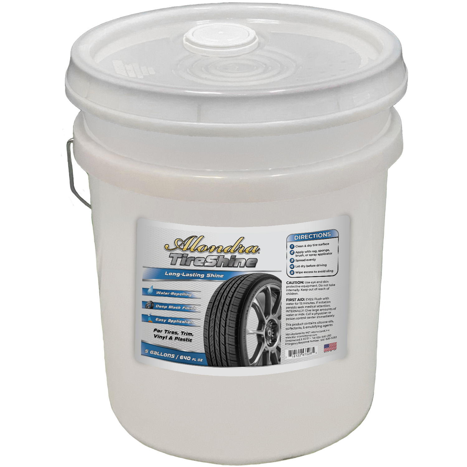 5 Gallon Tire Shine