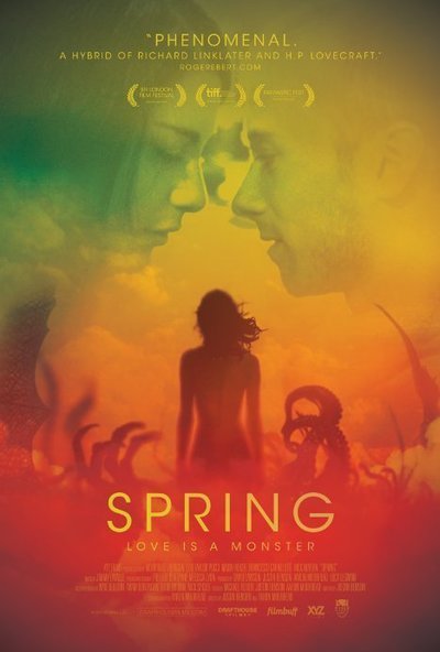 Spring movie poster Drafthouse Films