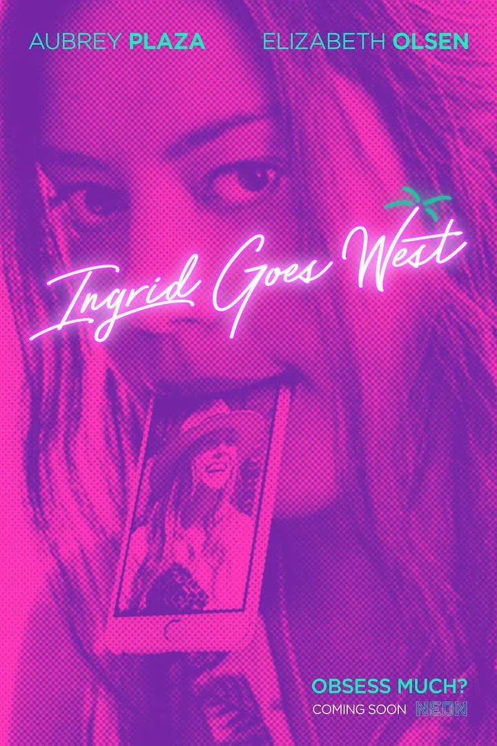 Ingrid Goes West Neon movie poster