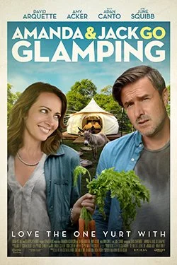Amanda & Jack Go Glamping