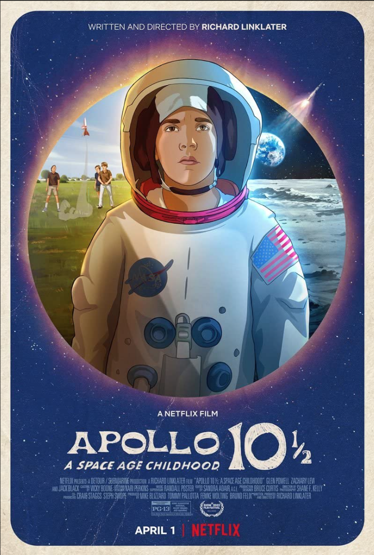 Apollo 10 1/2: A Space Age Childhood Richard Linklater Minnow Mountain Submarine Netflix
