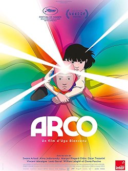 ARCO Neon Oscar nomination best animated feature movie trailer
