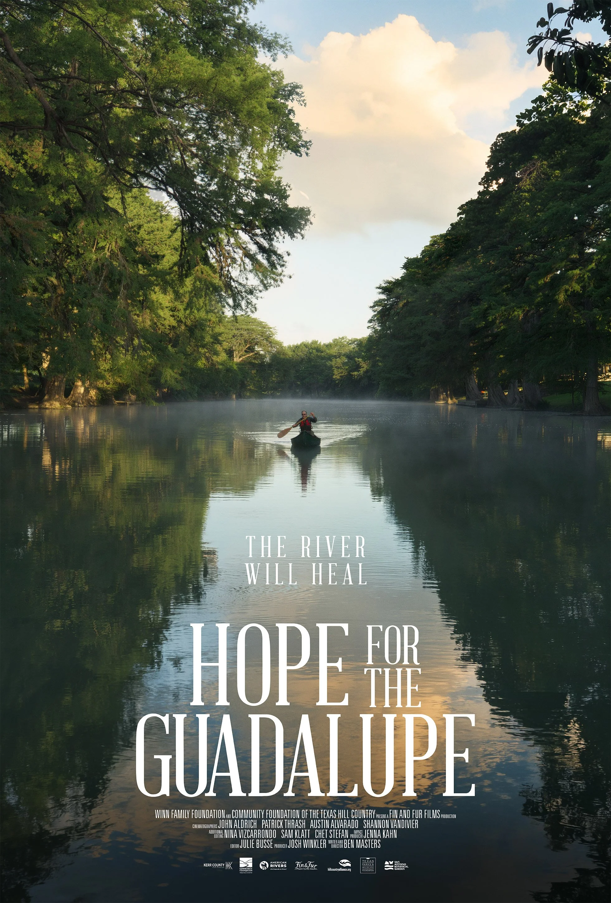 The River Will Heal, Hope for the Guadalupe documentary Ben Masters PBS KLRU Fin and Fur Productions 