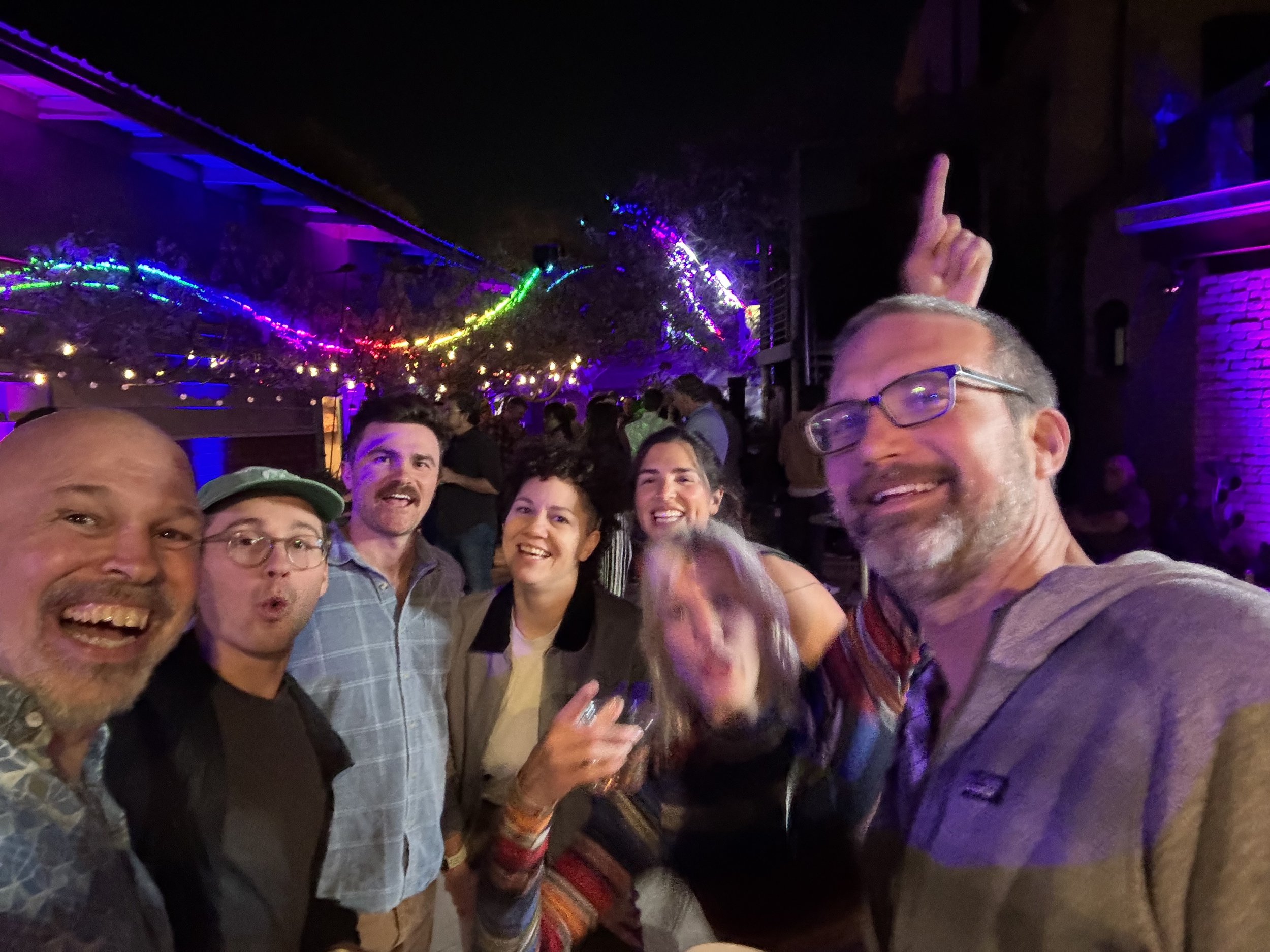 annual wisteria party